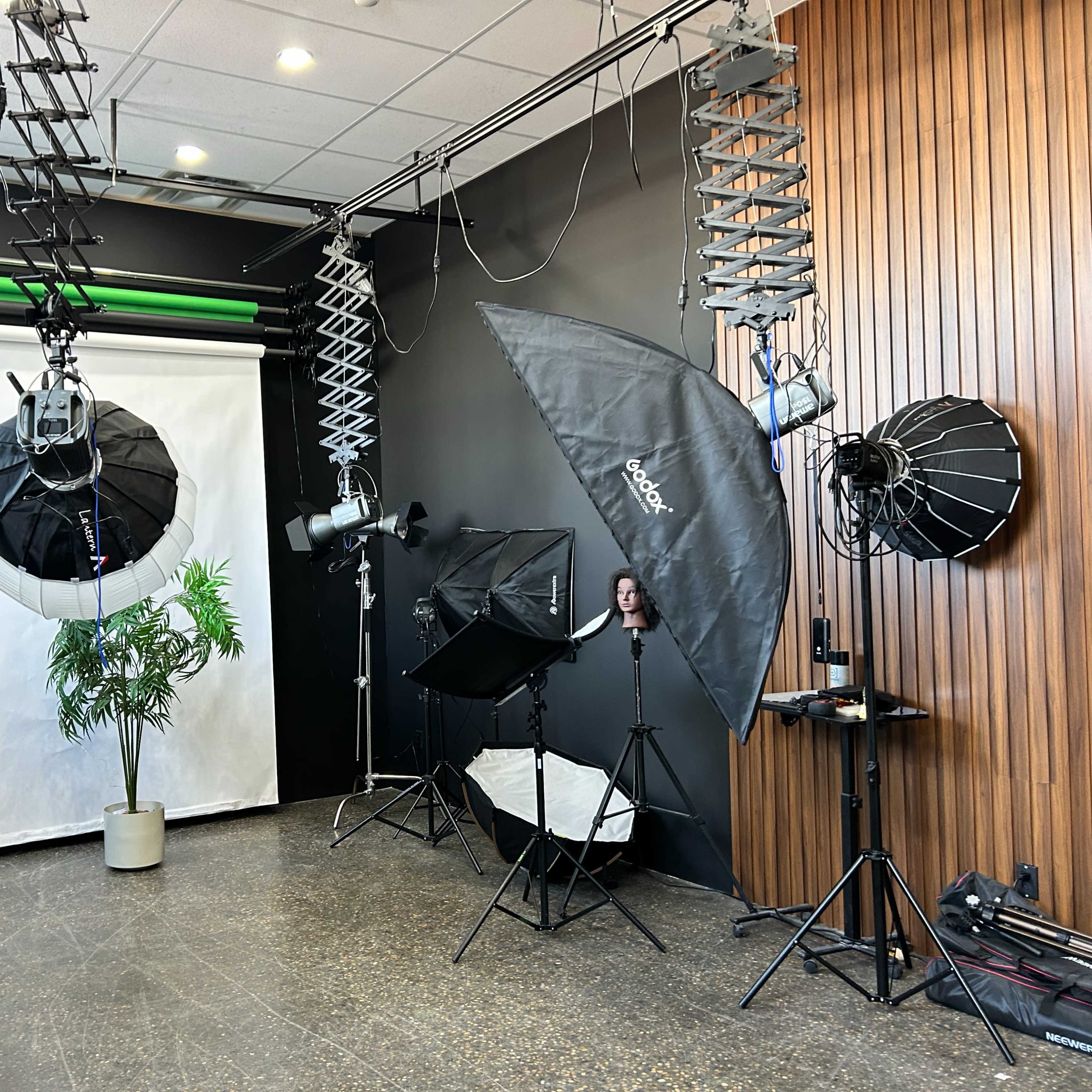 Alberta Film School Studio Image in North Central Edmonton, Edmonton, AB