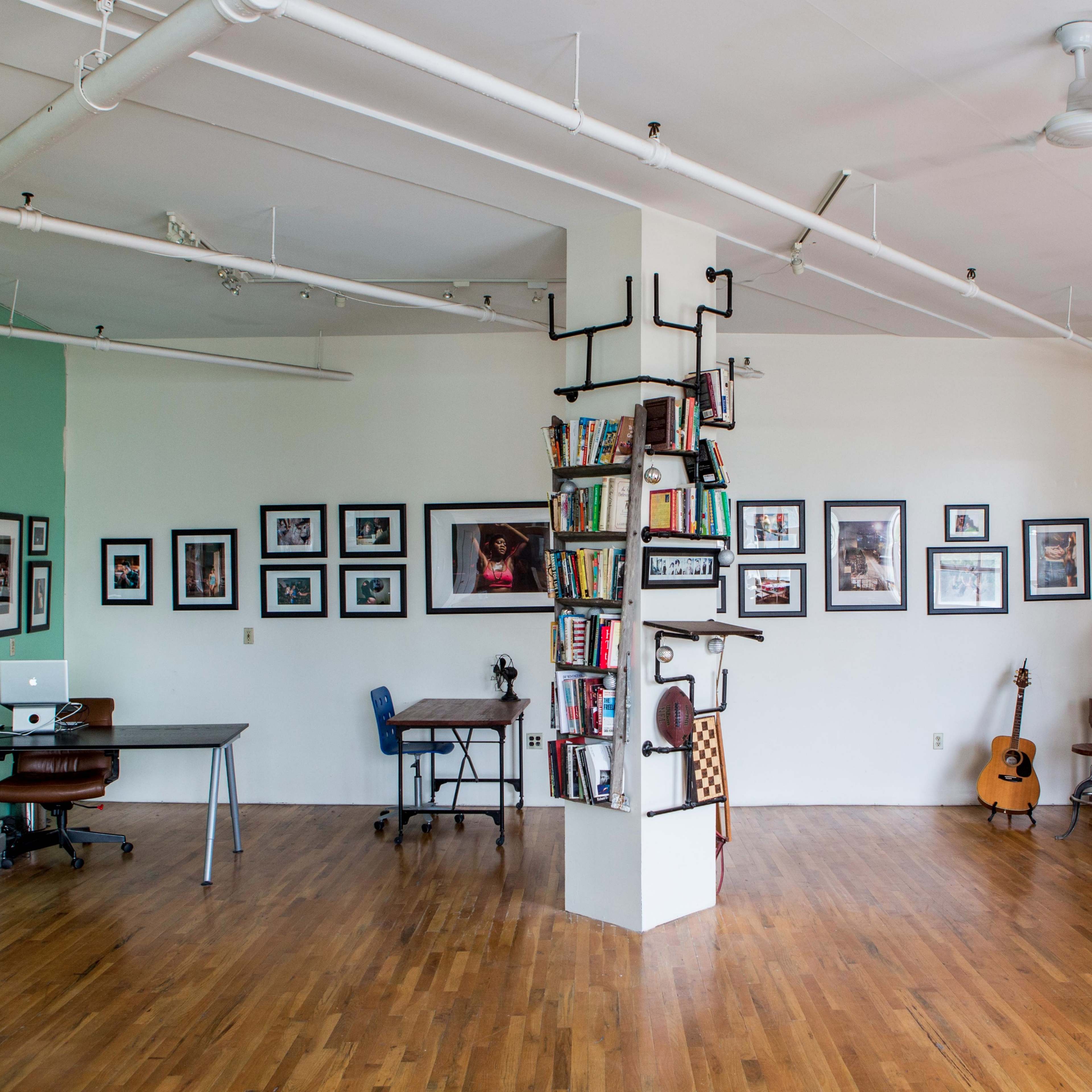 Big Bright Bushwick Studio, Gallery, Loft Image in East Williamsburg, Brooklyn, NY