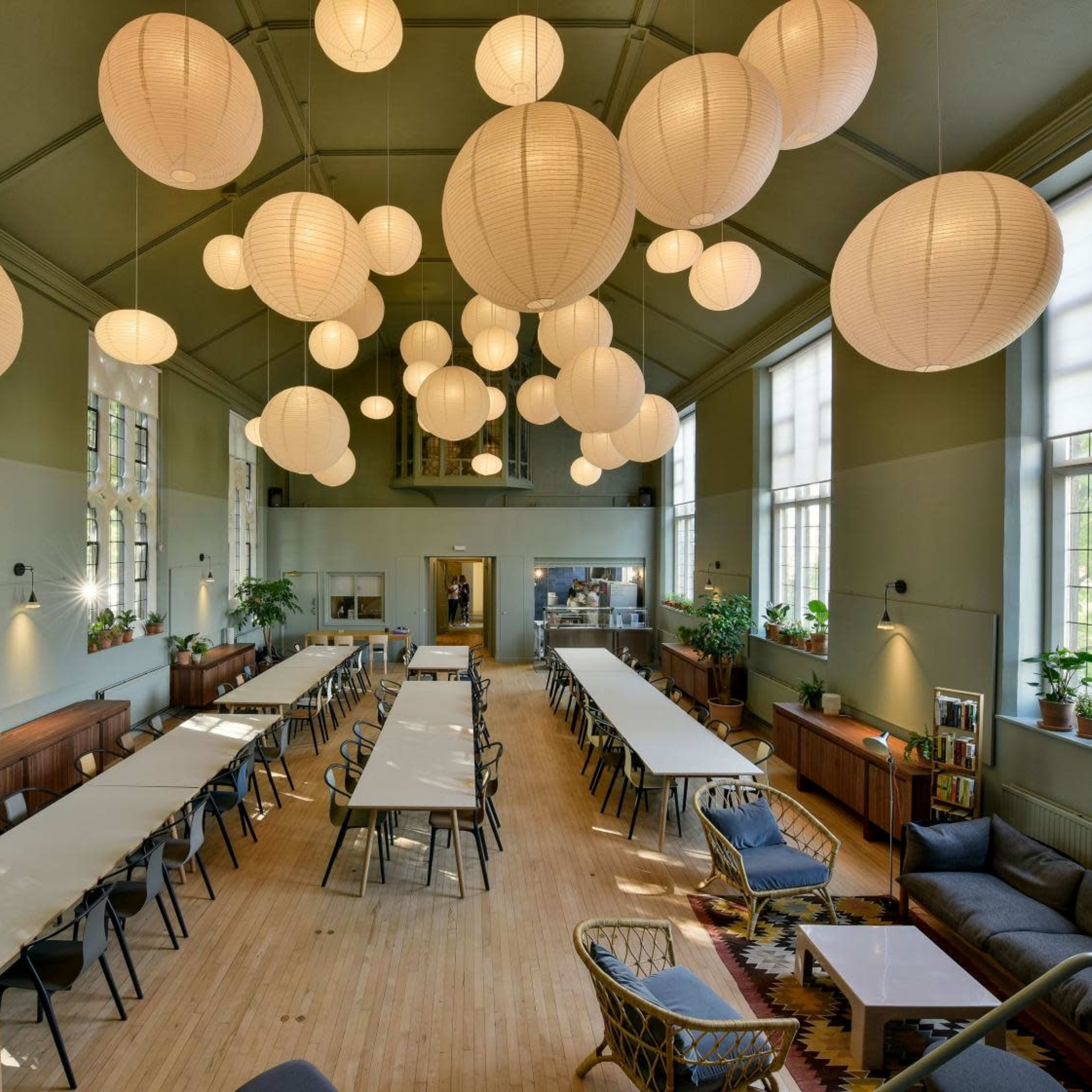 Urban Oasis: Versatile Venue with Natural Light for Supper Clubs, Weddings, Corporate Dos and More Image in London, London, England