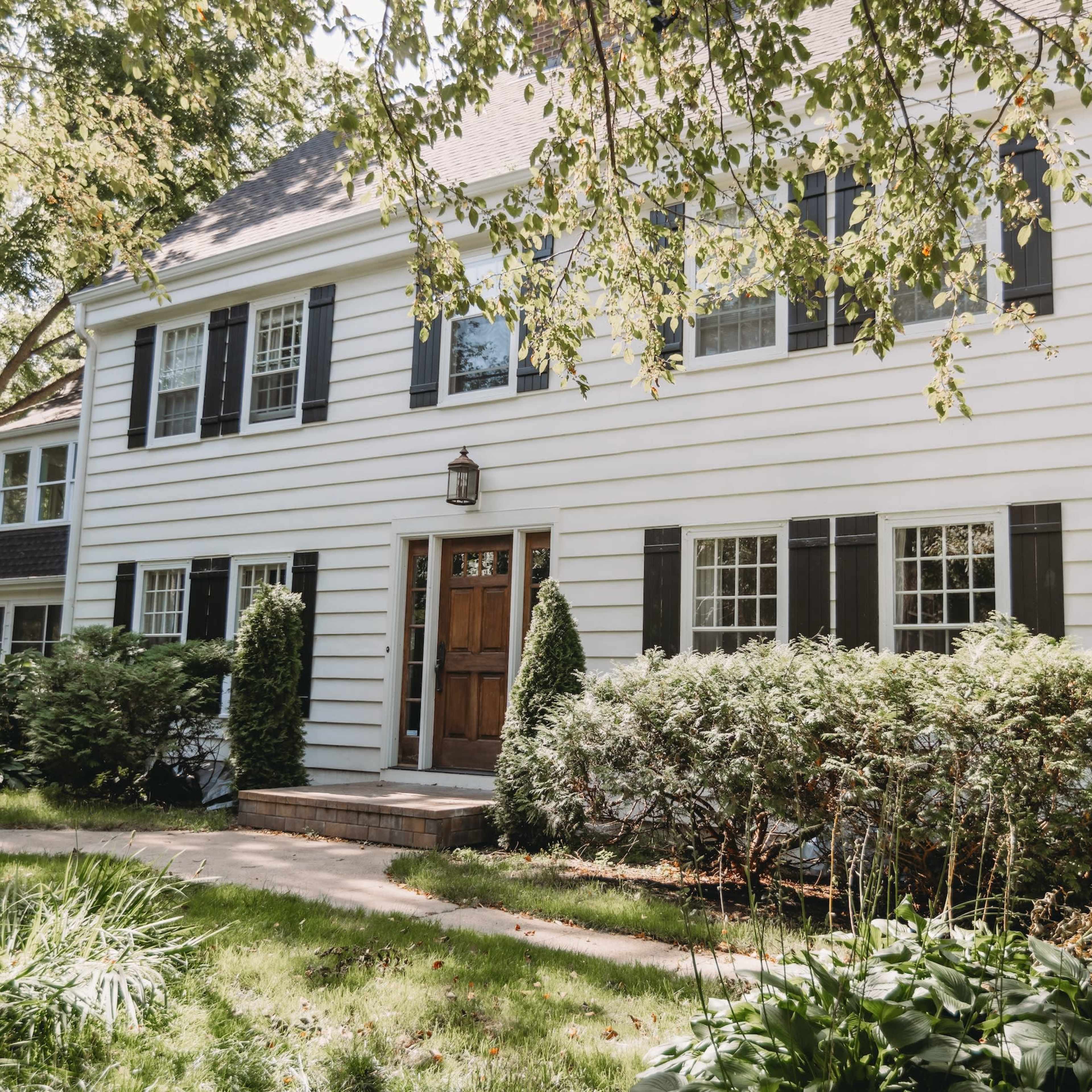 Charming Farmhouse in the Forest Image in Chanhassen, Excelsior, MN
