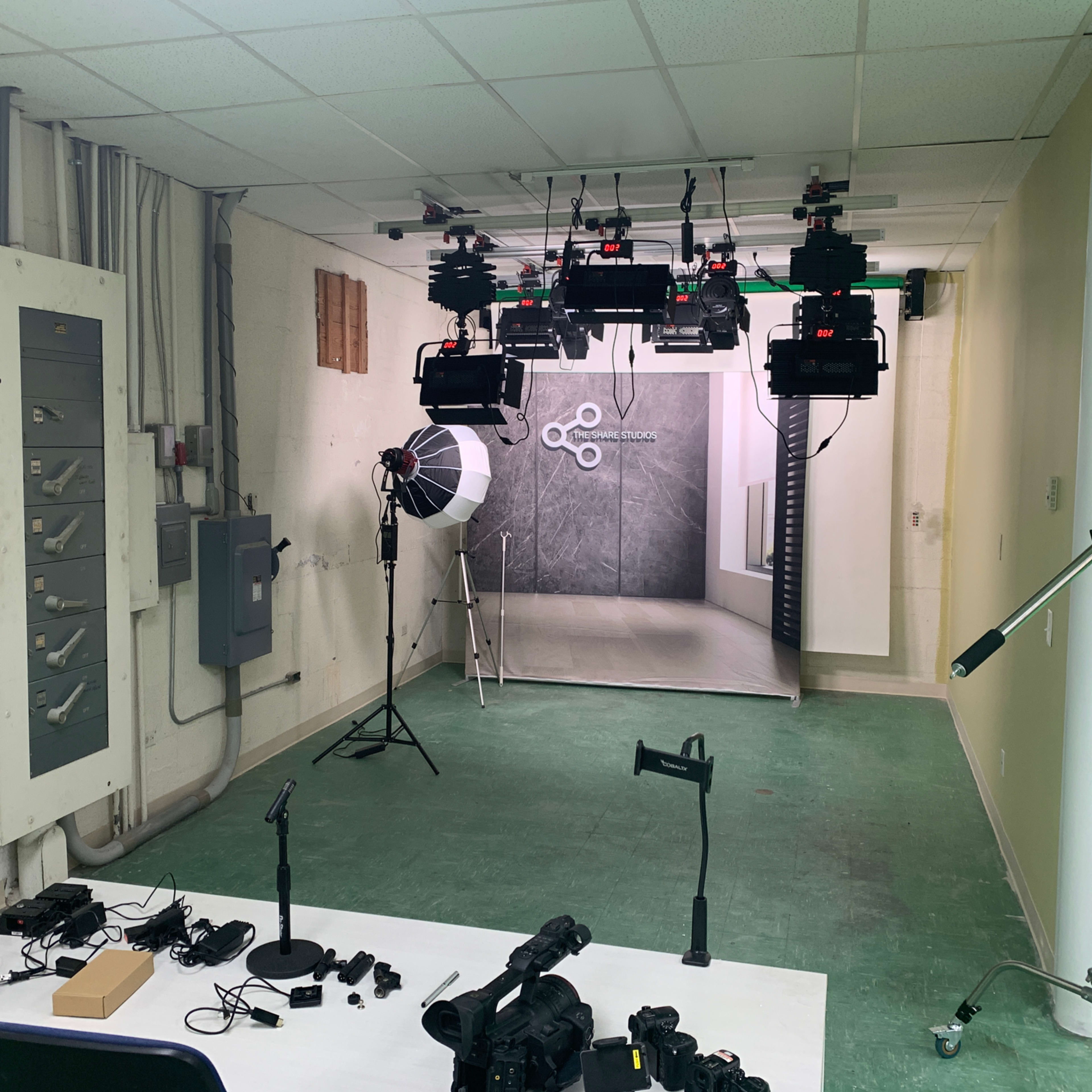 Multimedia Production Studio Image in Terry Sanford, Fayetteville, NC