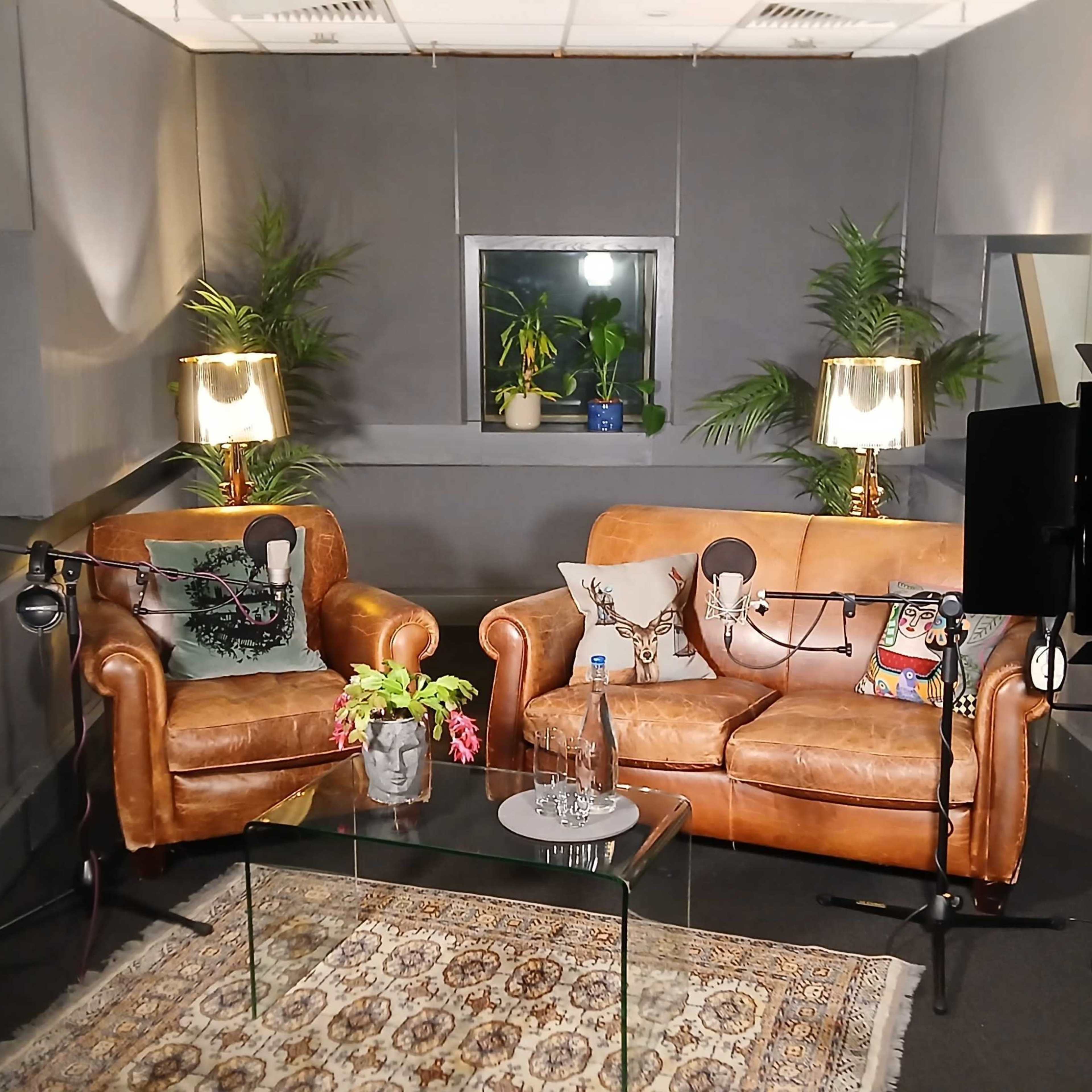 Luxury 2-3 person podcast suite Image in Camden Town, London, England