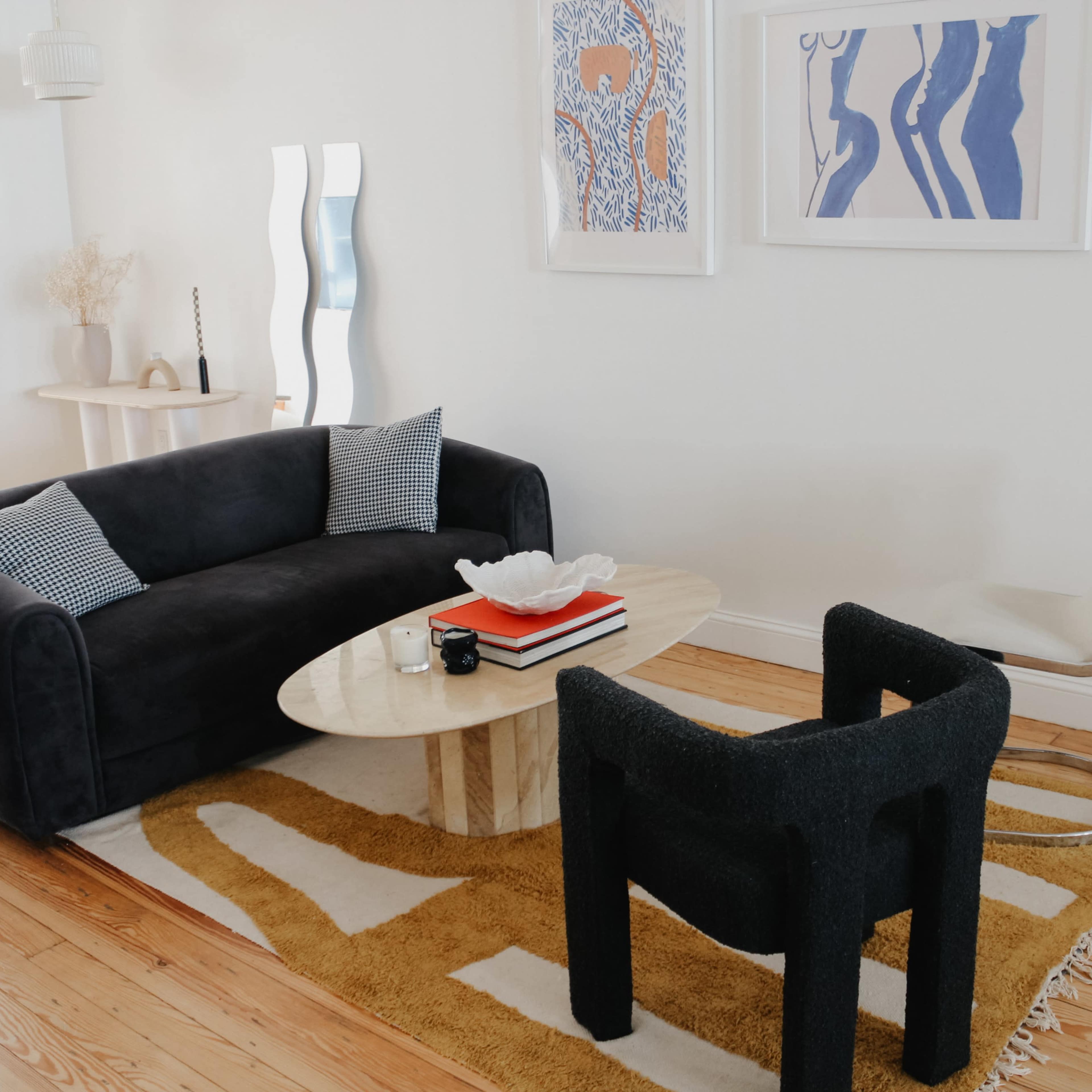 New York townhouse with high ceilings and open design Image in Ridgewood, Queens County, NY