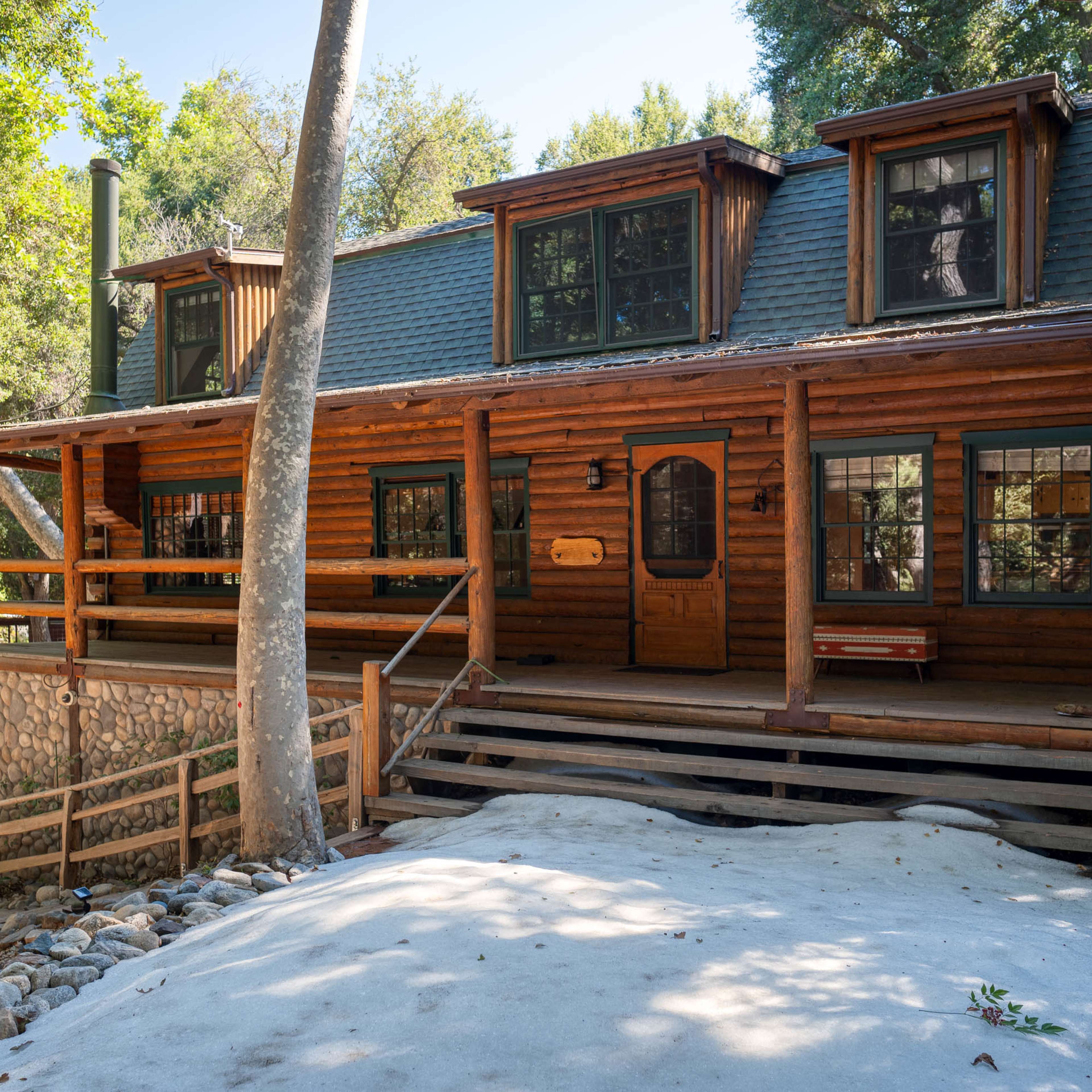 Wooded Log Cabin near Los Angeles Image in Topanga, Topanga, CA