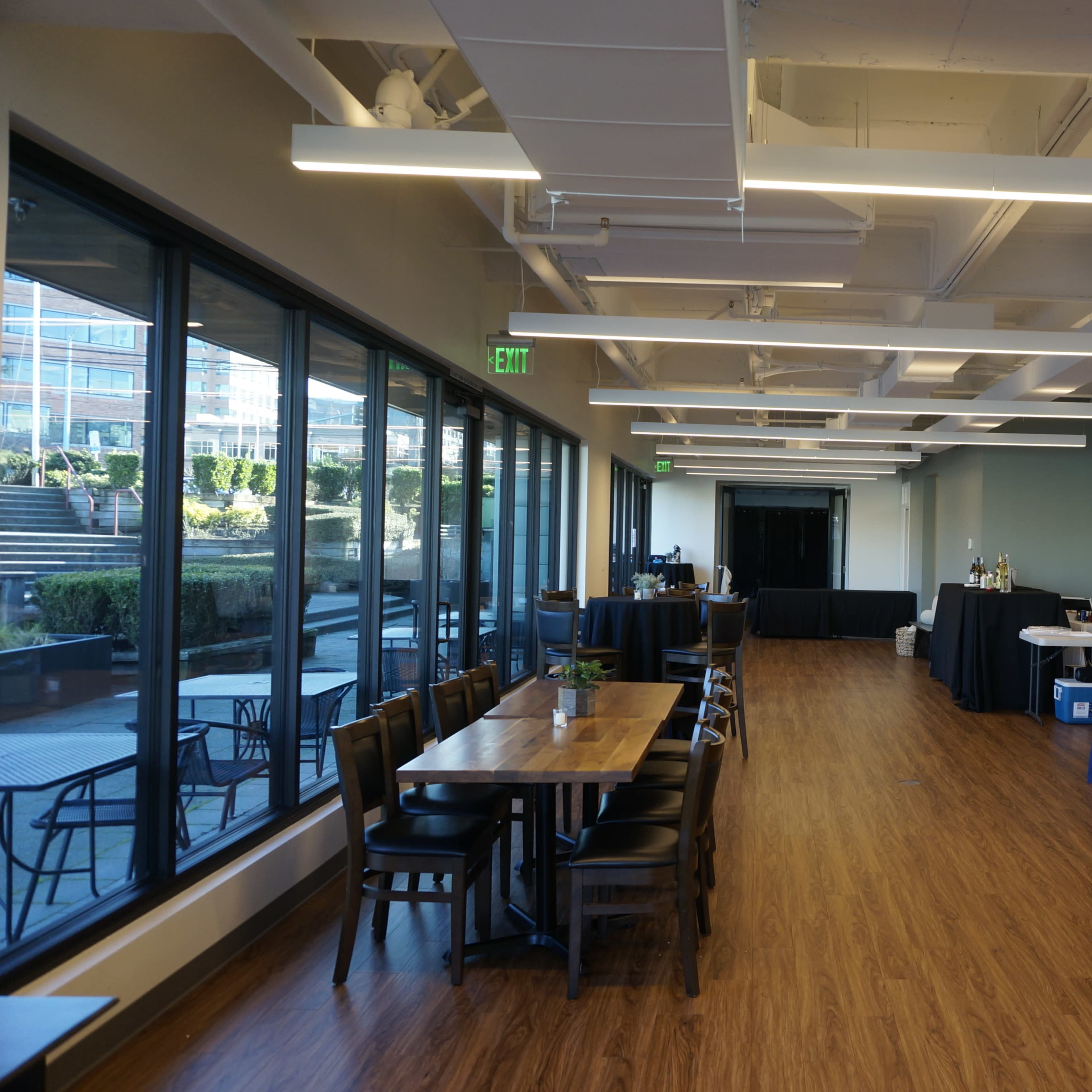 Modern, Industrial Waterfront Event Space Image in South Lake Union, Seattle, WA