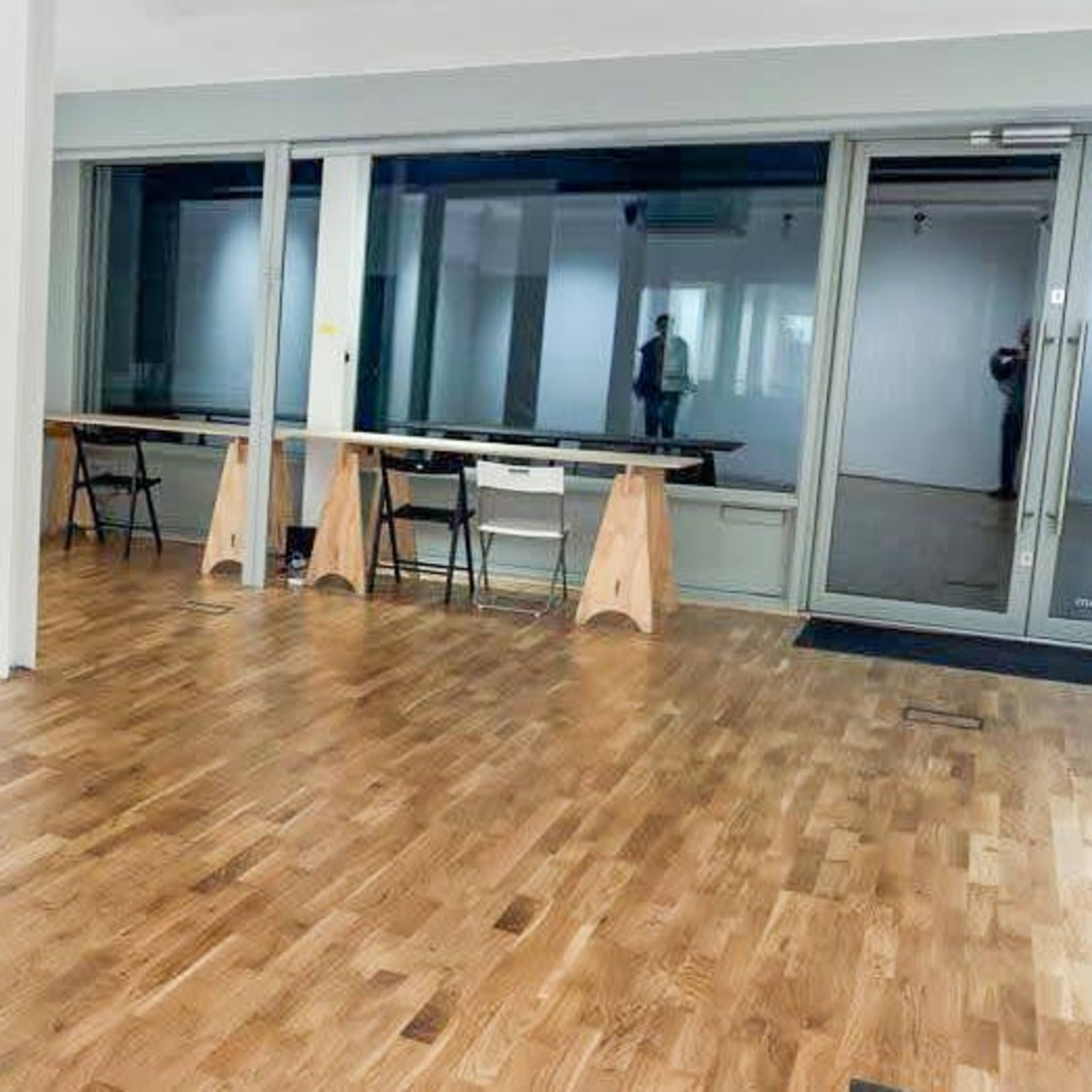 Lovely Central London Gallery Space Image in Finsbury, London, England