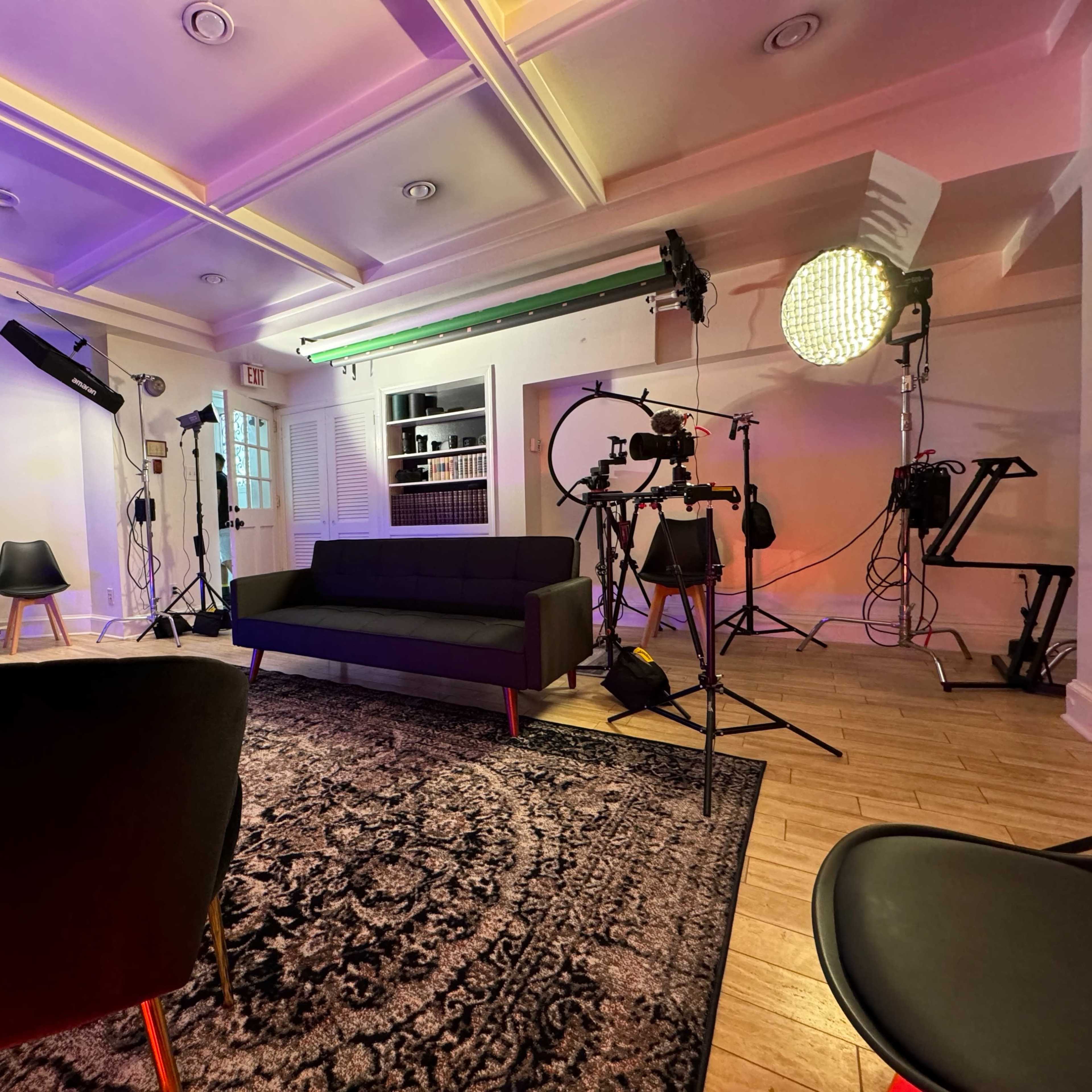 Professional Video and Photography Studio in Downtown DC Image in Northwest Washington, Washington, DC