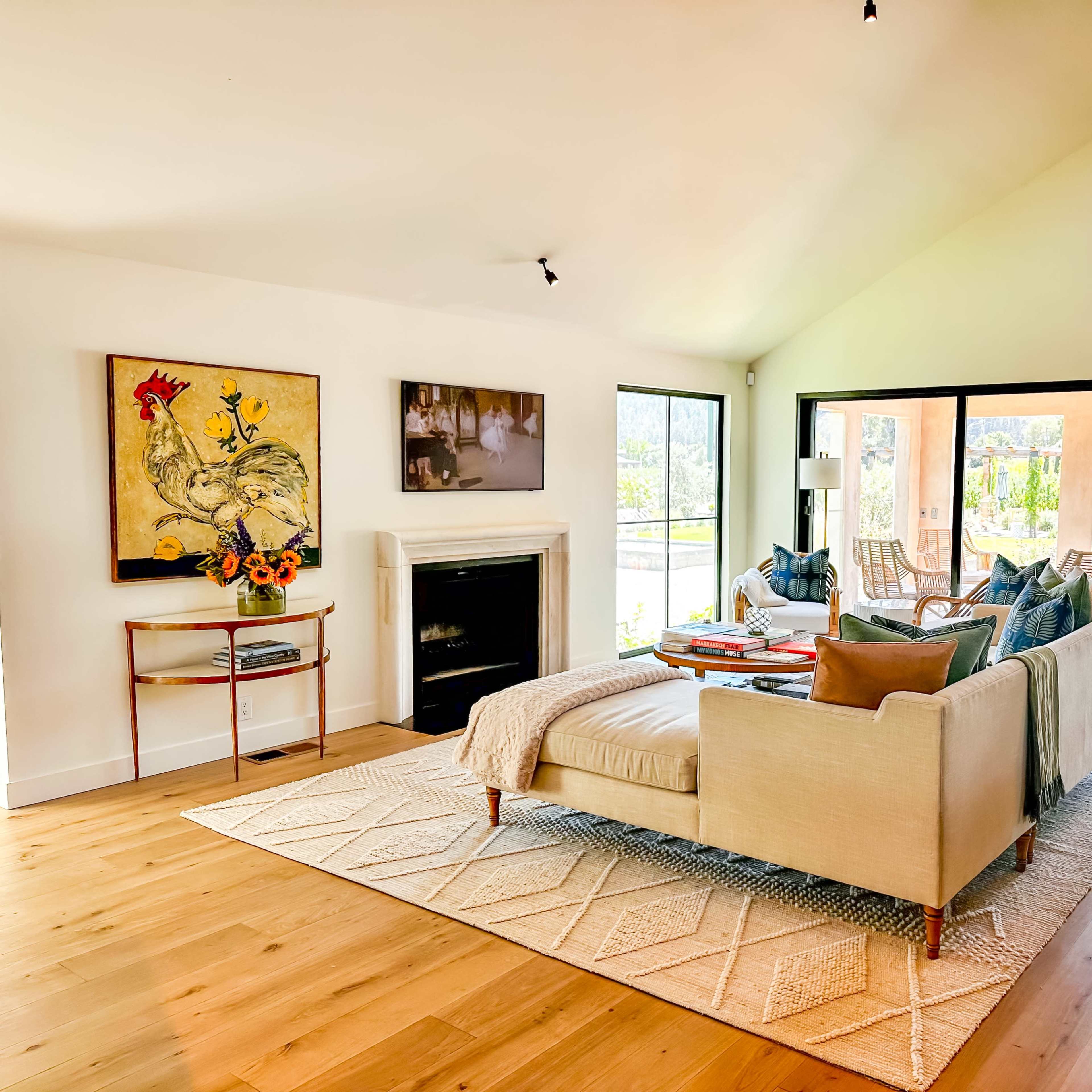 Countryside Vineyard Villa Image in , St. Helena, CA