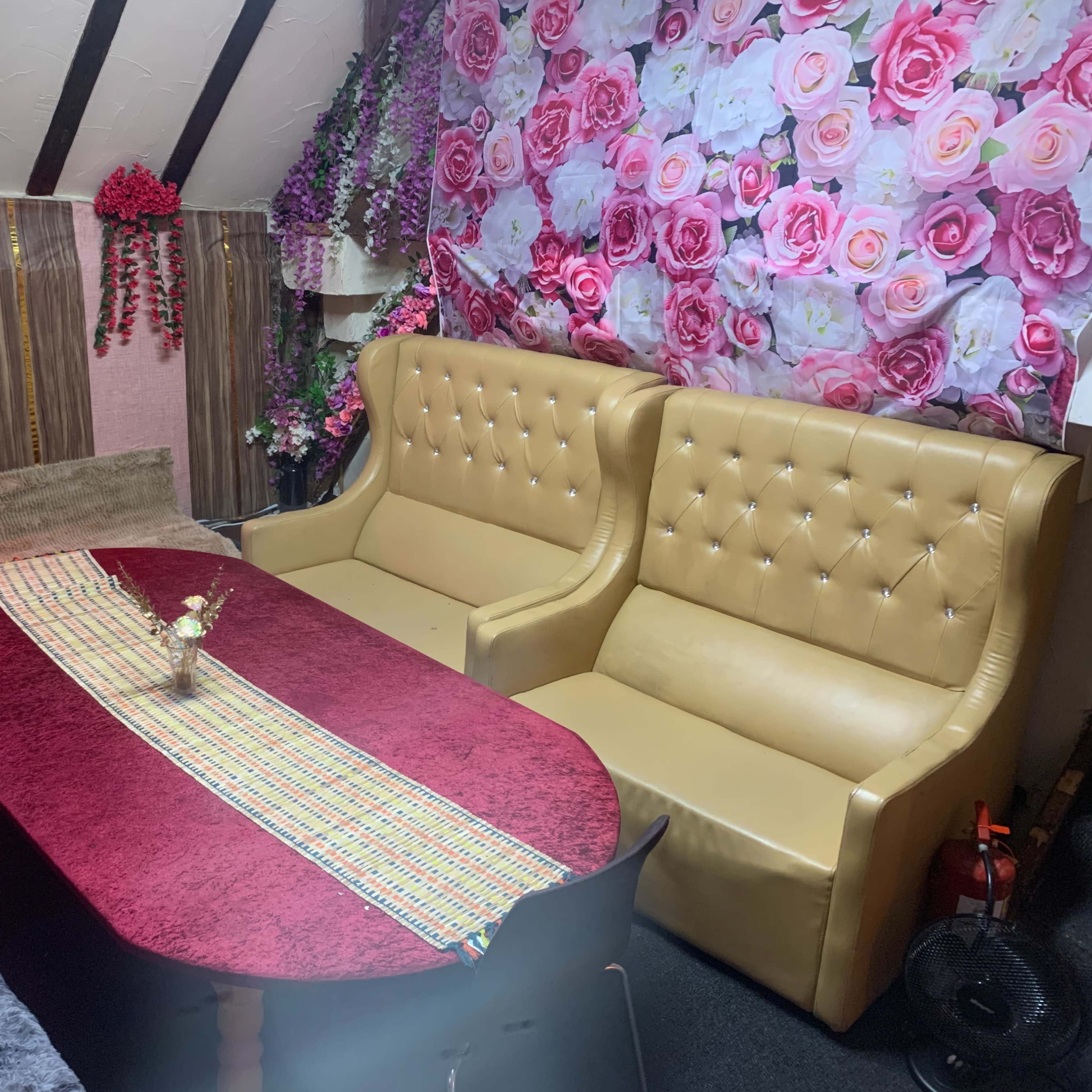 Serene Space with Cherry Blossom and Japanese Design Elements Image in Stratford, London, England