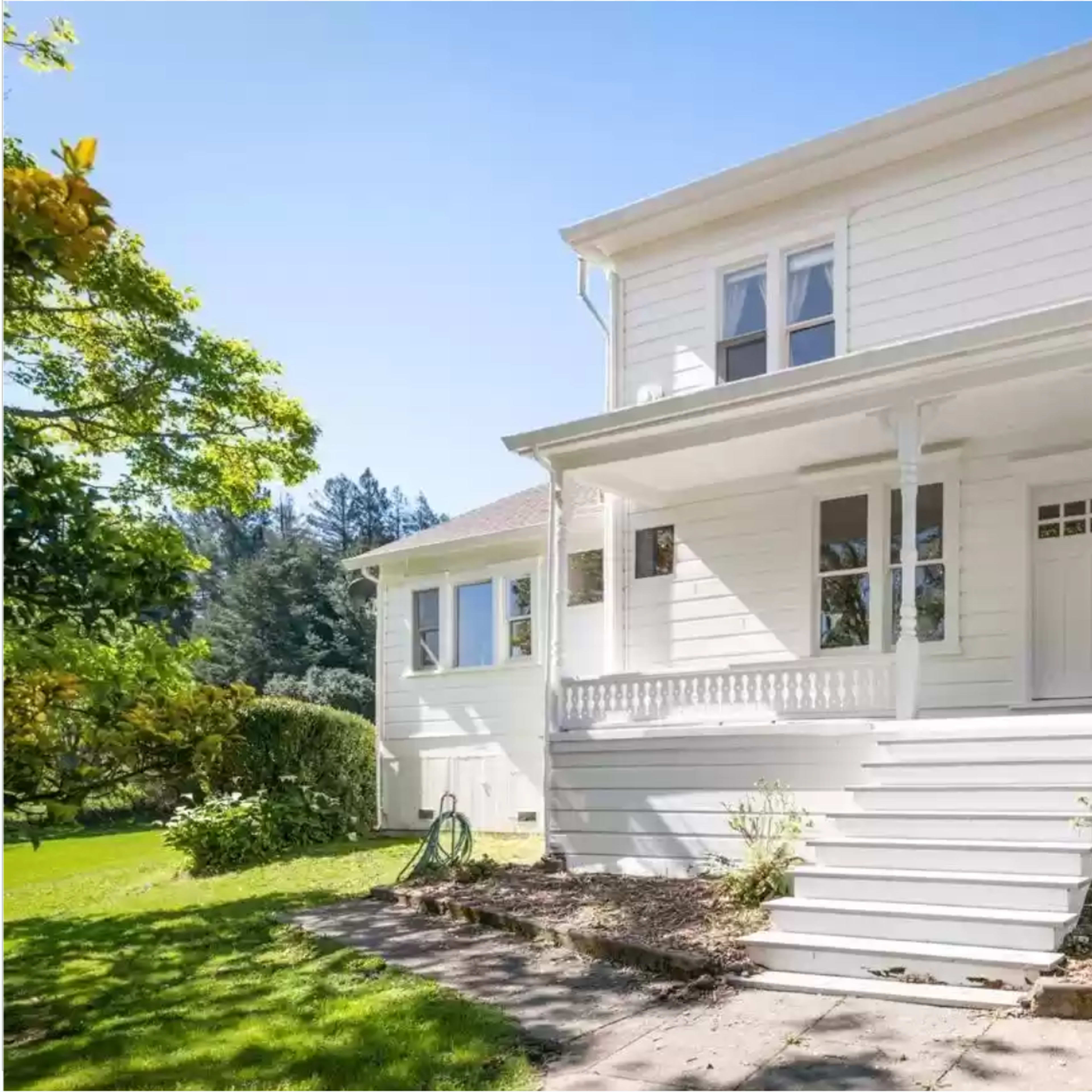 The Enos Farmhouse in Sebastopol Image in , Sebastopol, CA