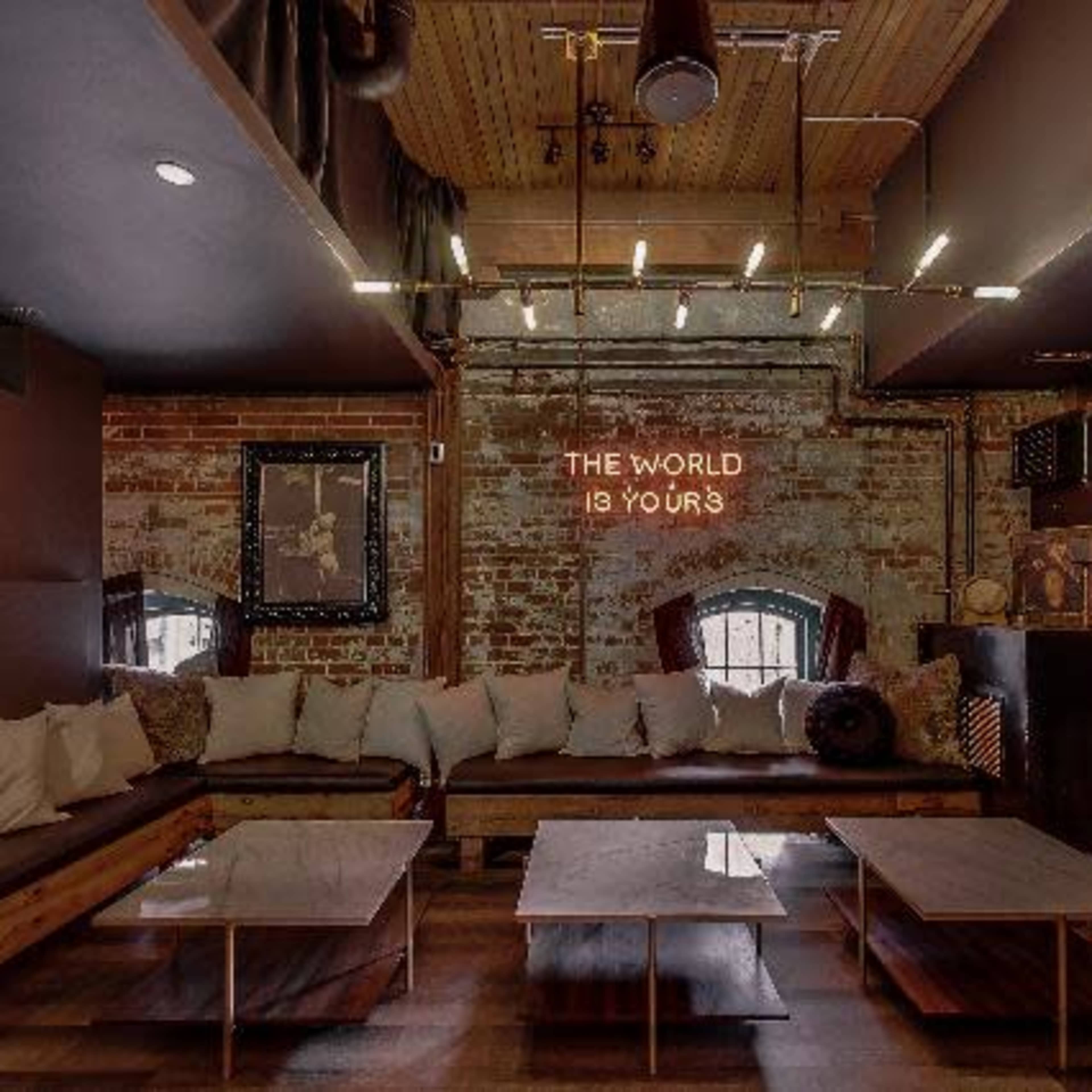 Downtown Bar With Industrial Rustic Vibes. Image in St Lawrence-East Bayfront-The Islands, Toronto, ON
