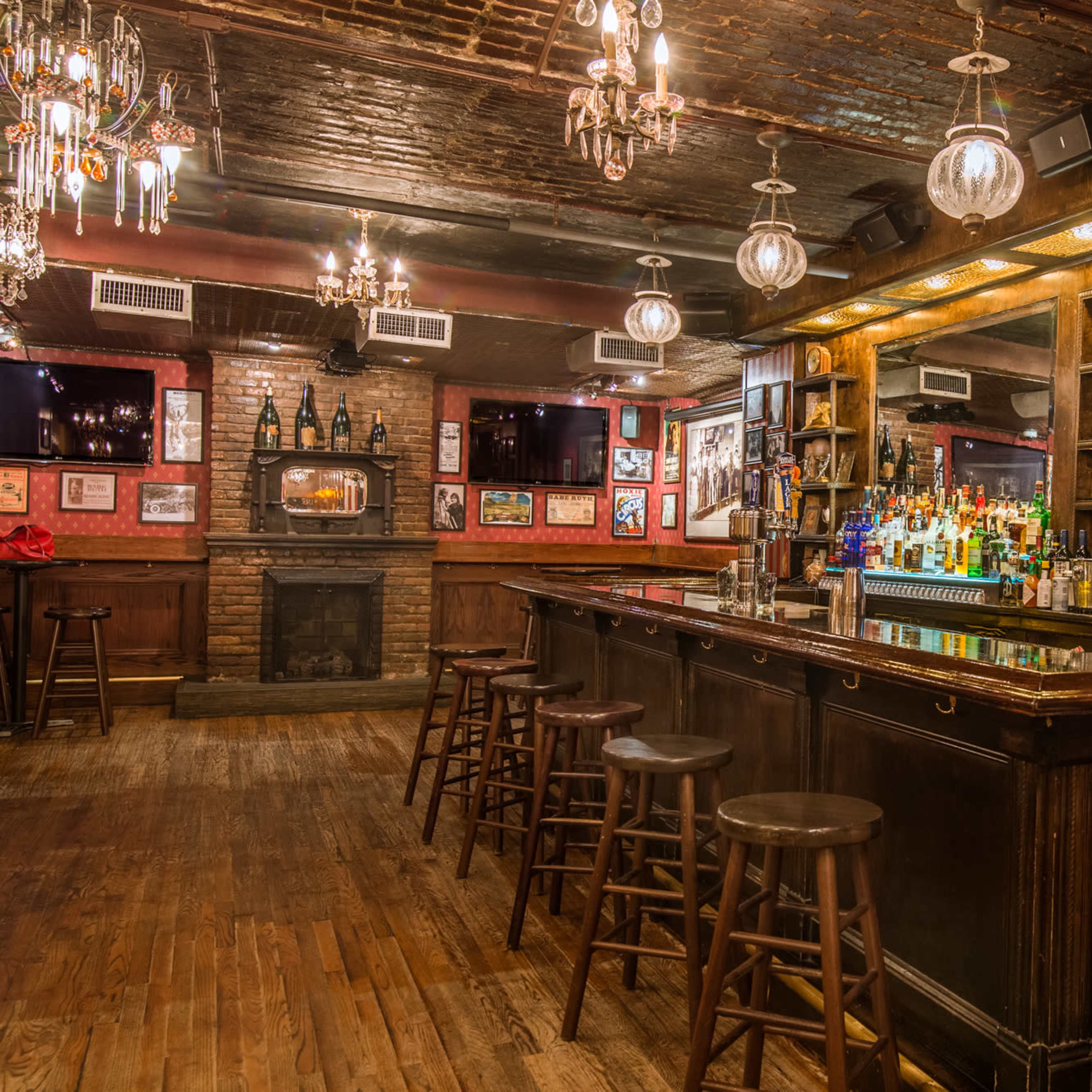 The Speakeasy - classic bar set with photo and video equipment Image in Upper West Side, New York, NY