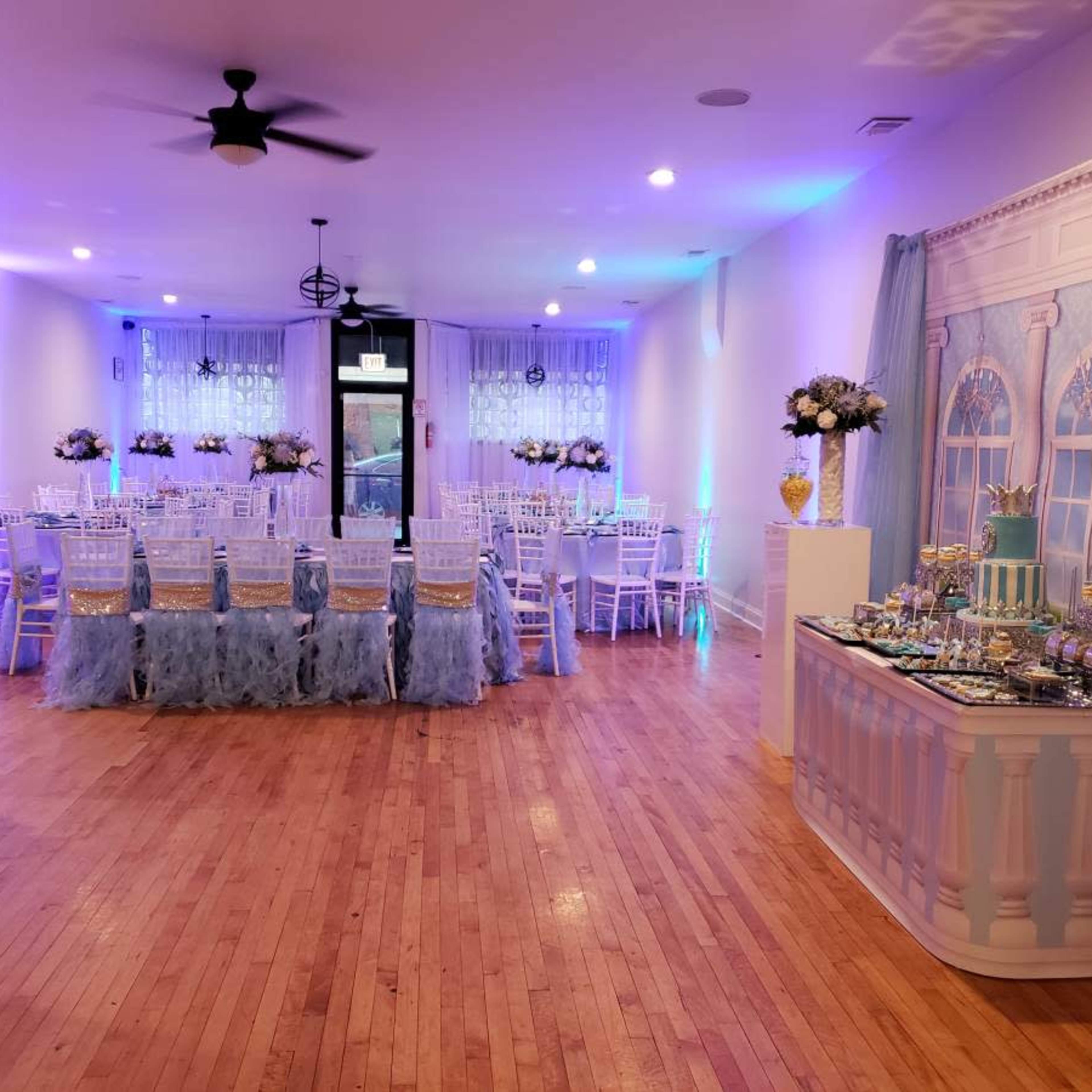 Portage Park area, venue, event space, all white open space concept party room Image in Portage Park, Chicago, IL