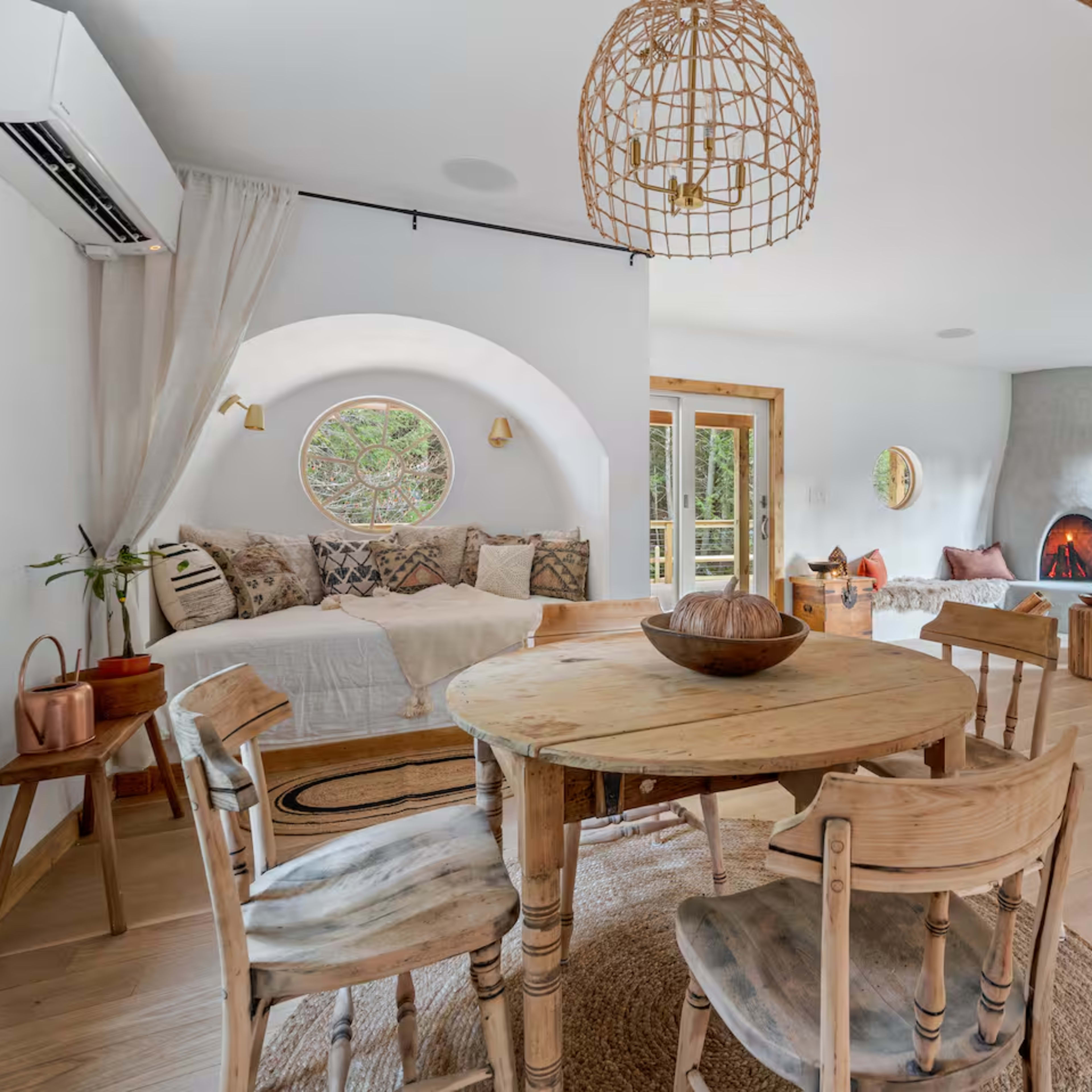 Rustic Scandinavian with Creek Image in Jewett, East Jewett, NY