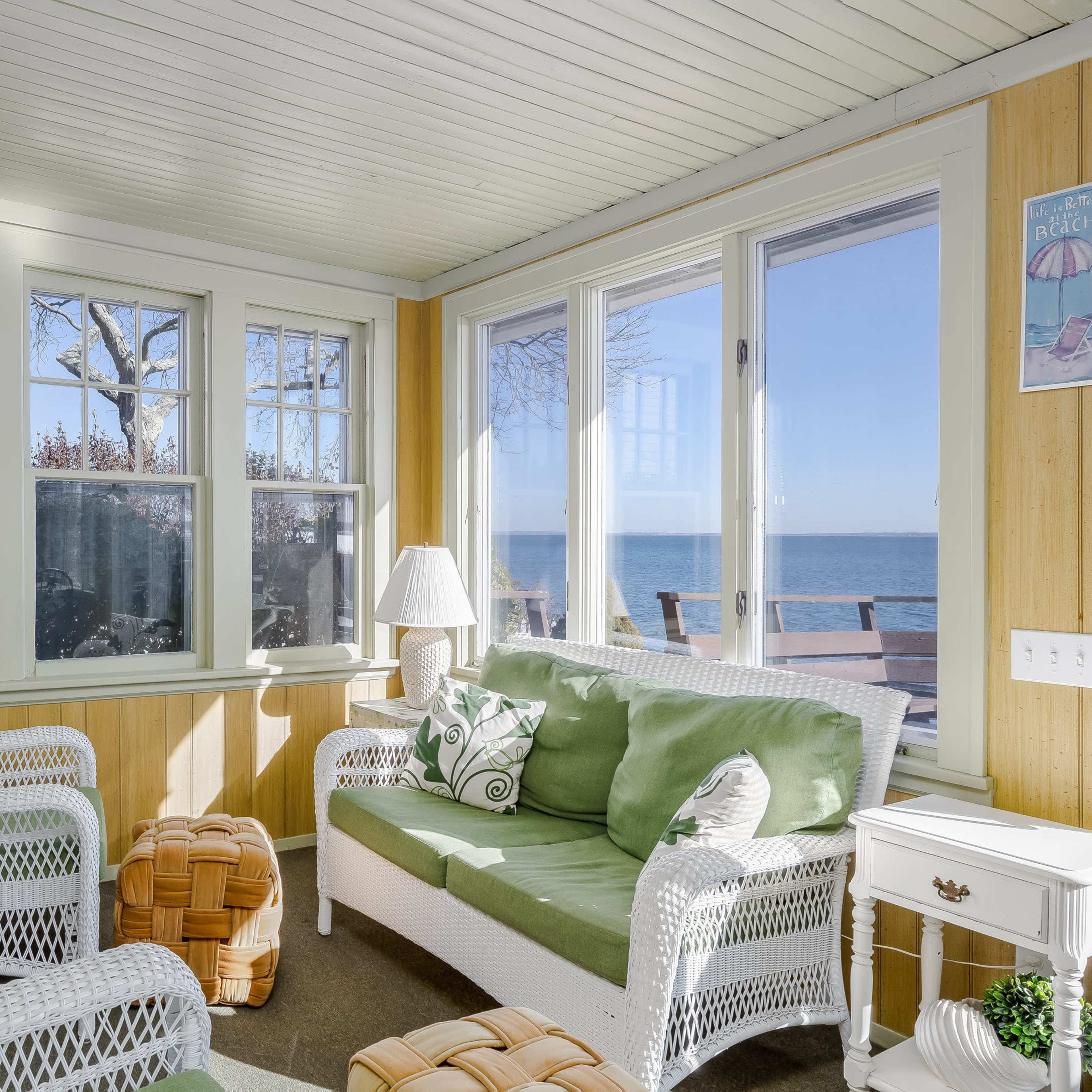 Grandma's Beach House with Waterfront Views Image in North Fork, Riverhead, NY