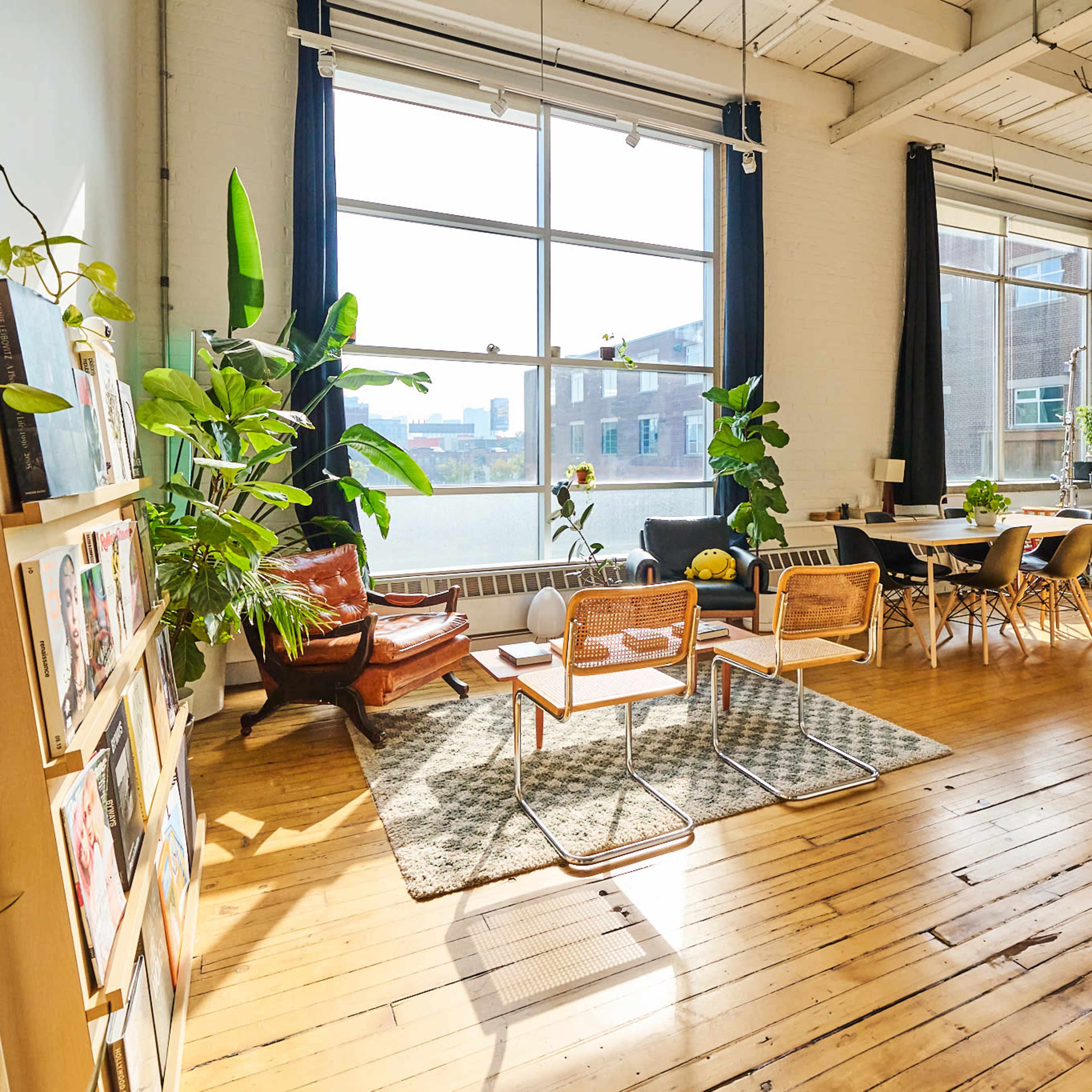 Creative Studio and Multipurpose Space Found in a Quiet Residential Area of Parkdale. Image in Liberty Village, Toronto, ON