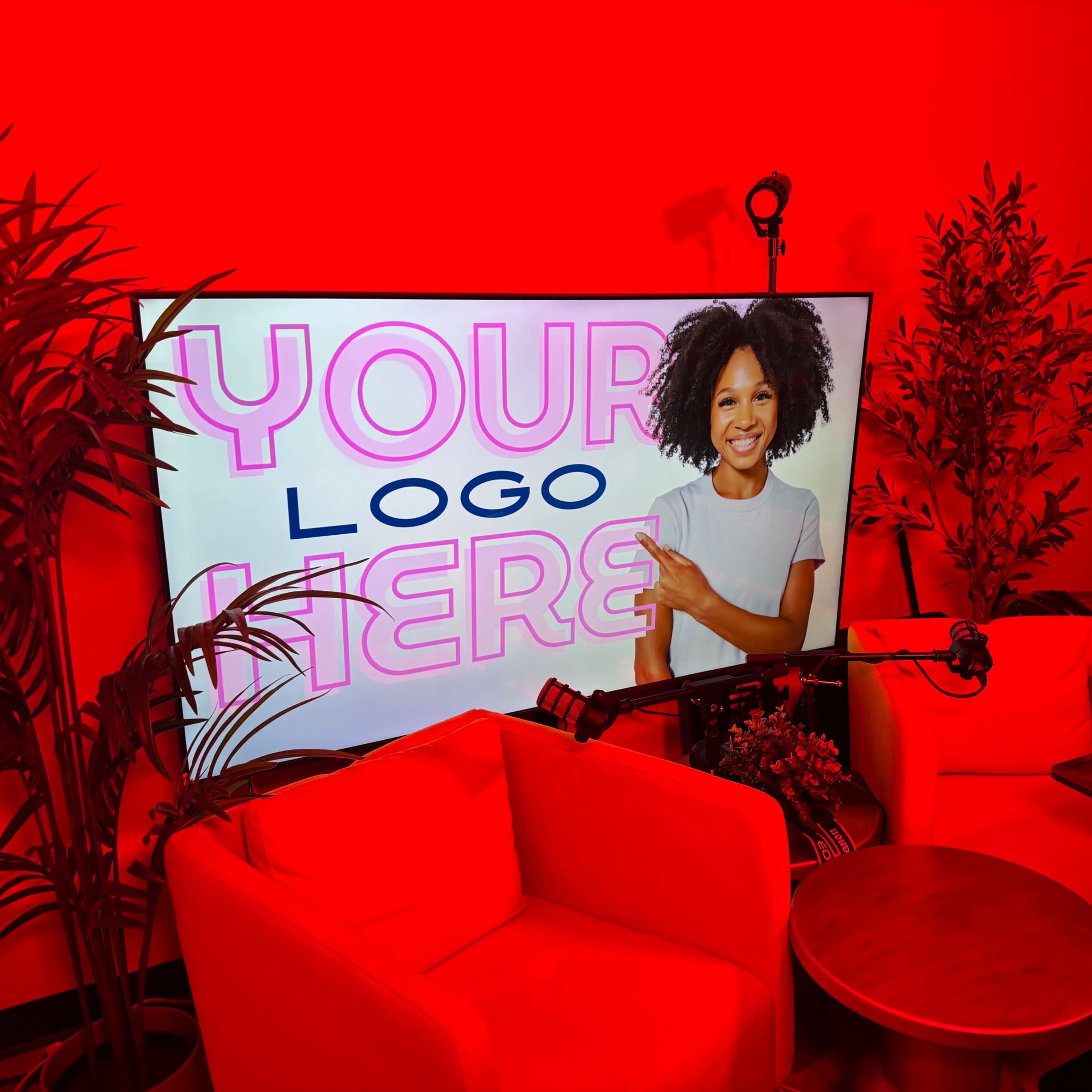 Cozy TV Studio Image in Glen Burnie, Glen Burnie, MD