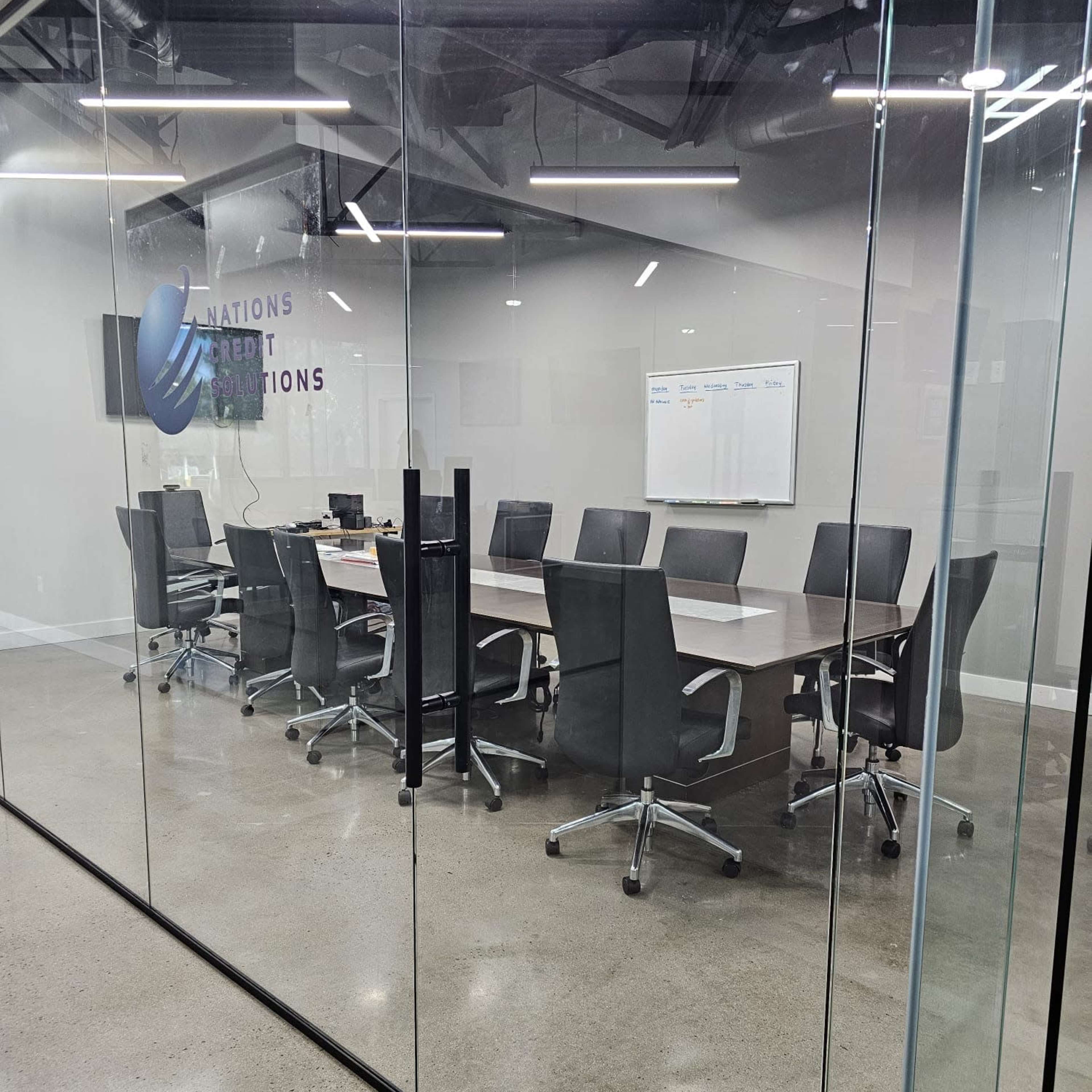 Modern Glass large conference room Image in Santa Ana, Santa Ana, CA