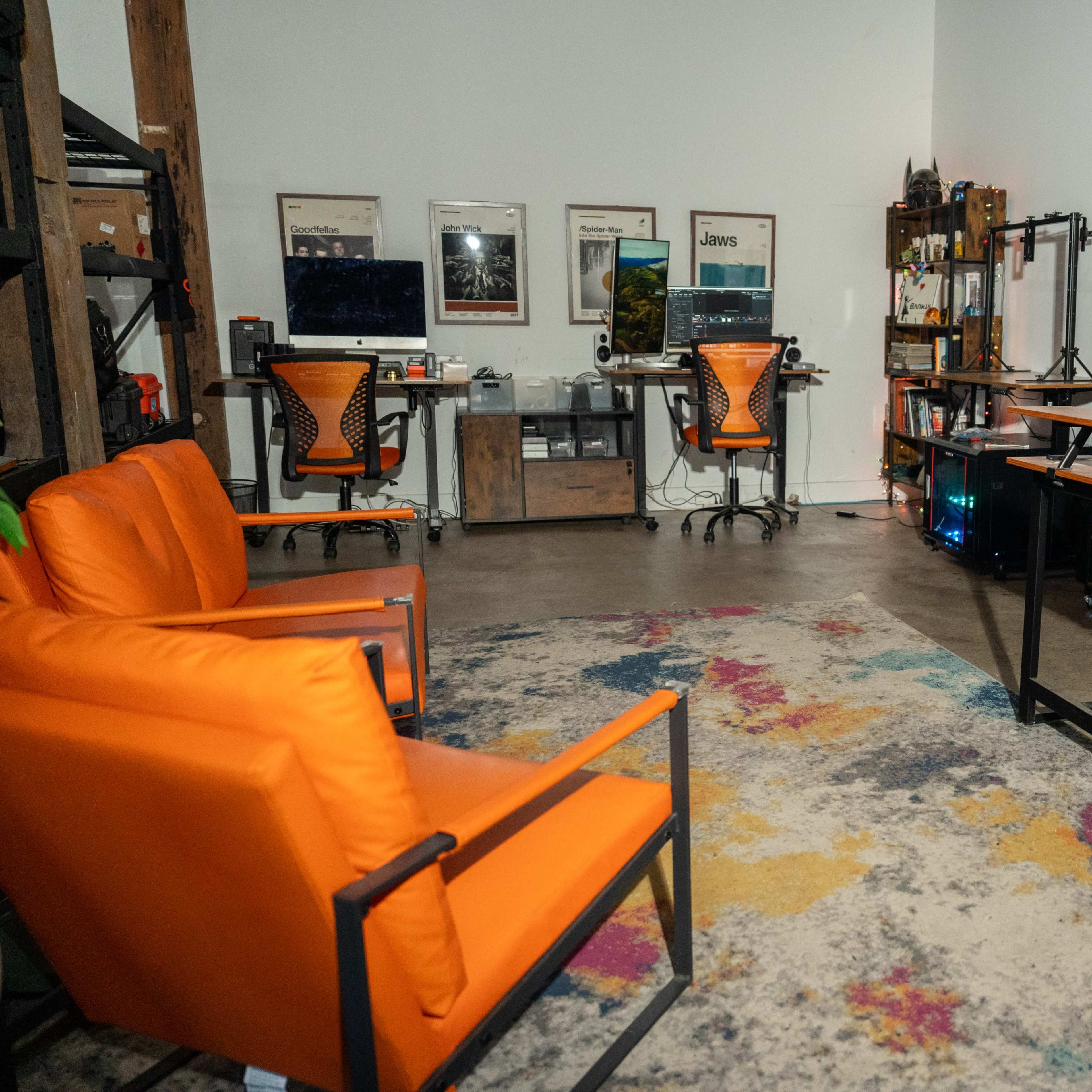 Studio 105: Your Ideal Setting for Productive Meetings and Workshops. (AC/Heat) Image in Upper North Philadelphia, Philadelphia, PA
