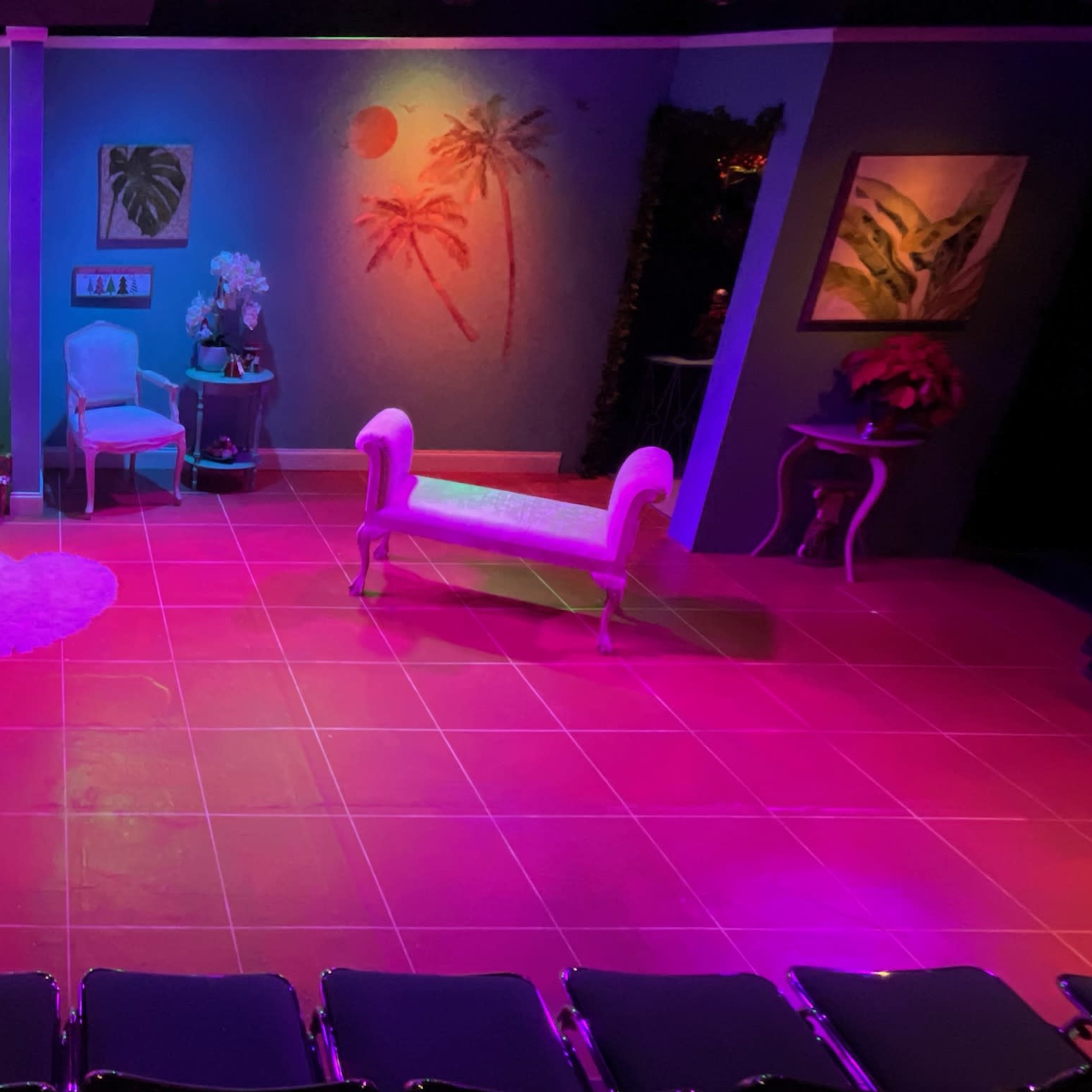 Quaint off-off Broadway style blackbox theater near downtown Ft. Lauderdale. Image in Lake Ridge, Fort Lauderdale, FL