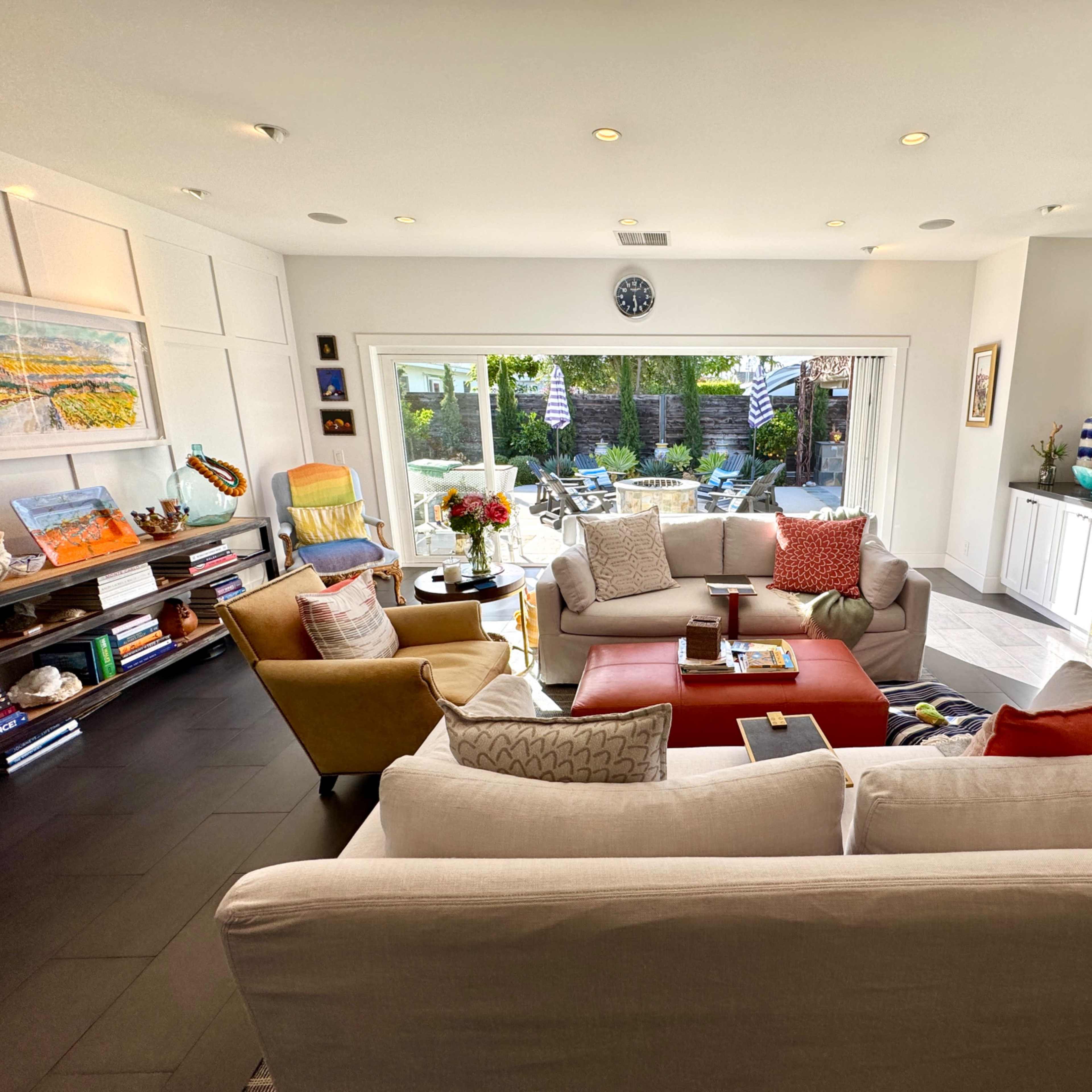 Neighborhood in Orange County, 2 miles from the beach.  Beautifully landscaped and appointed inside.  Great backyard. Image in East Side Costa Mesa, Costa Mesa, CA