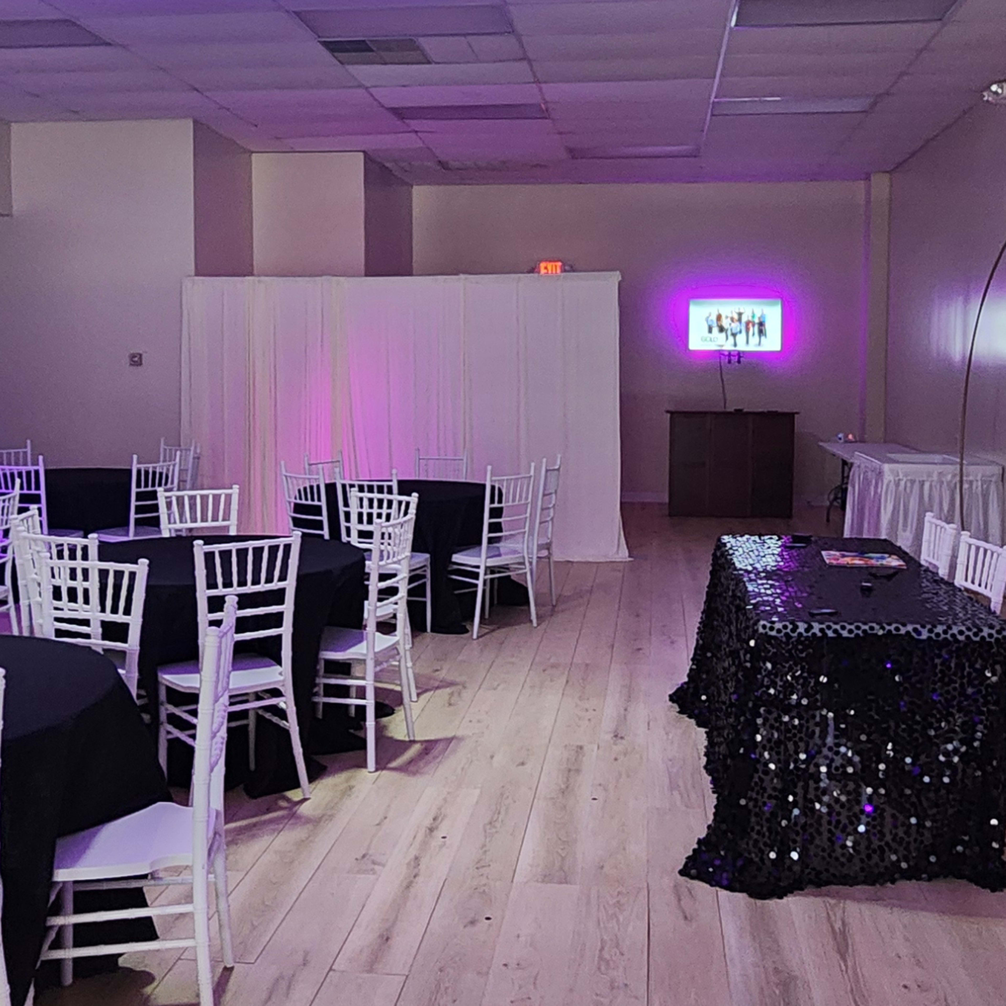 Intimate Event Space Image in Decatur, Decatur, AL