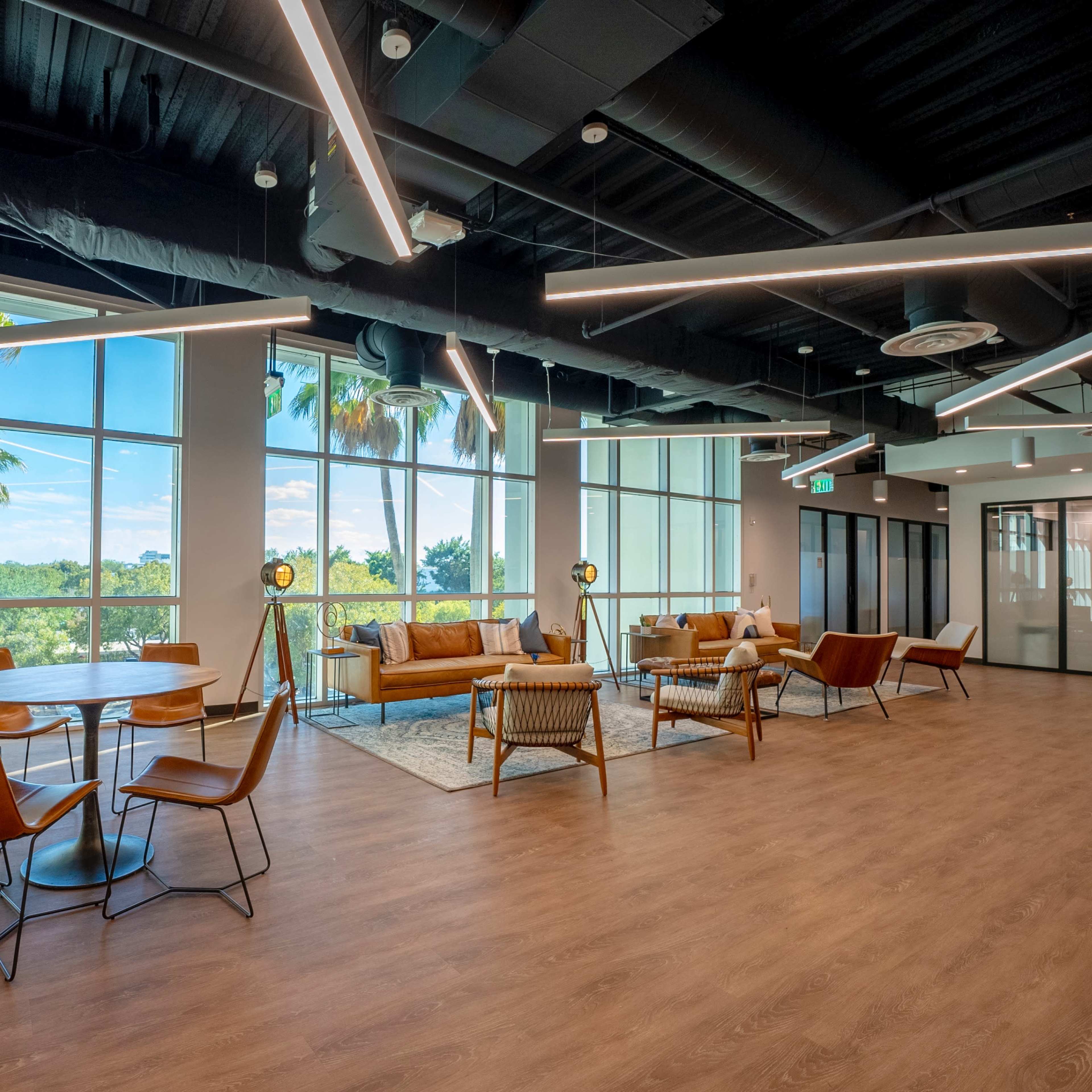 Downtown Lounge with View Image in Doral, Doral, FL