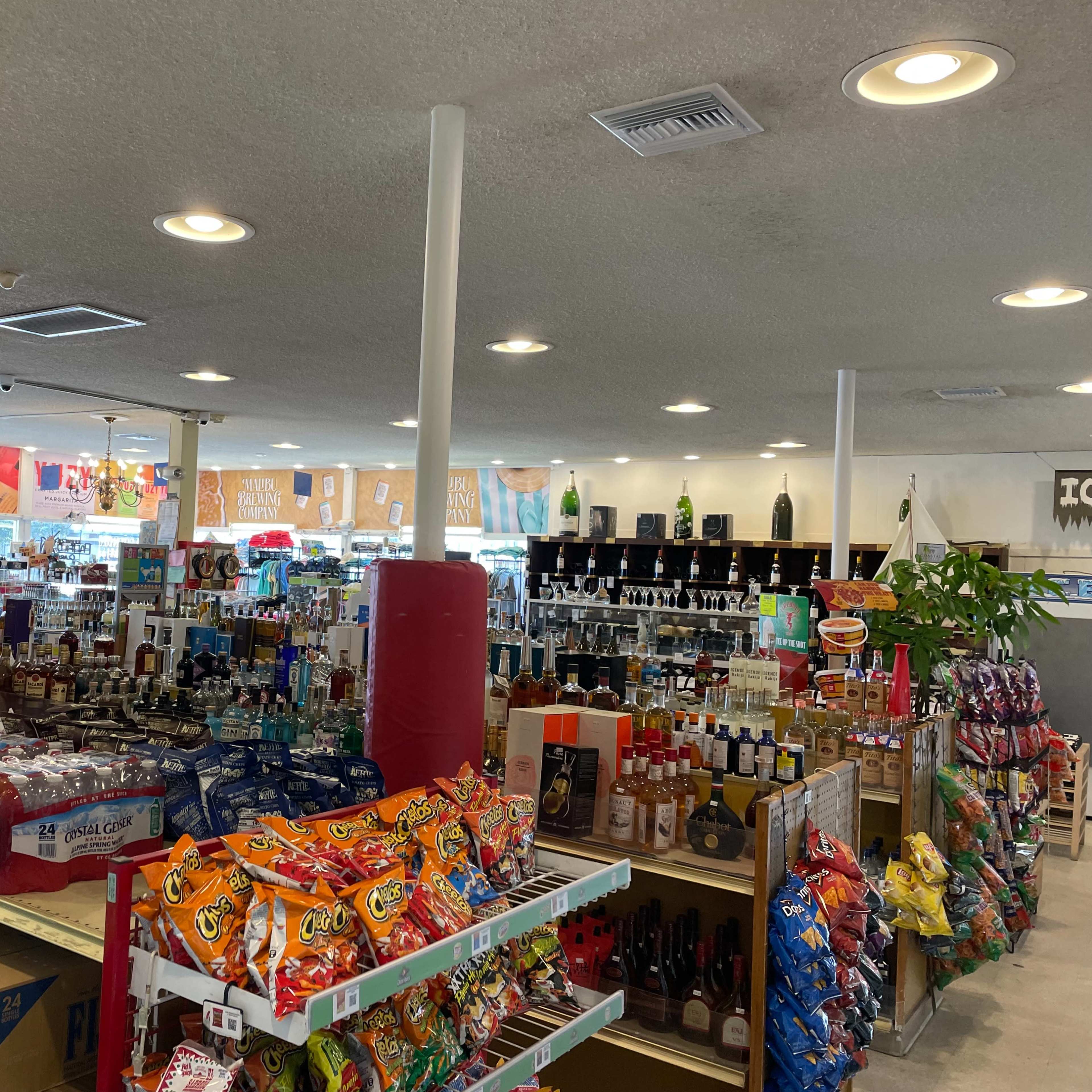 Liquor Store in Malibu, CA 90265 Image in Eastern Malibu, Malibu, CA