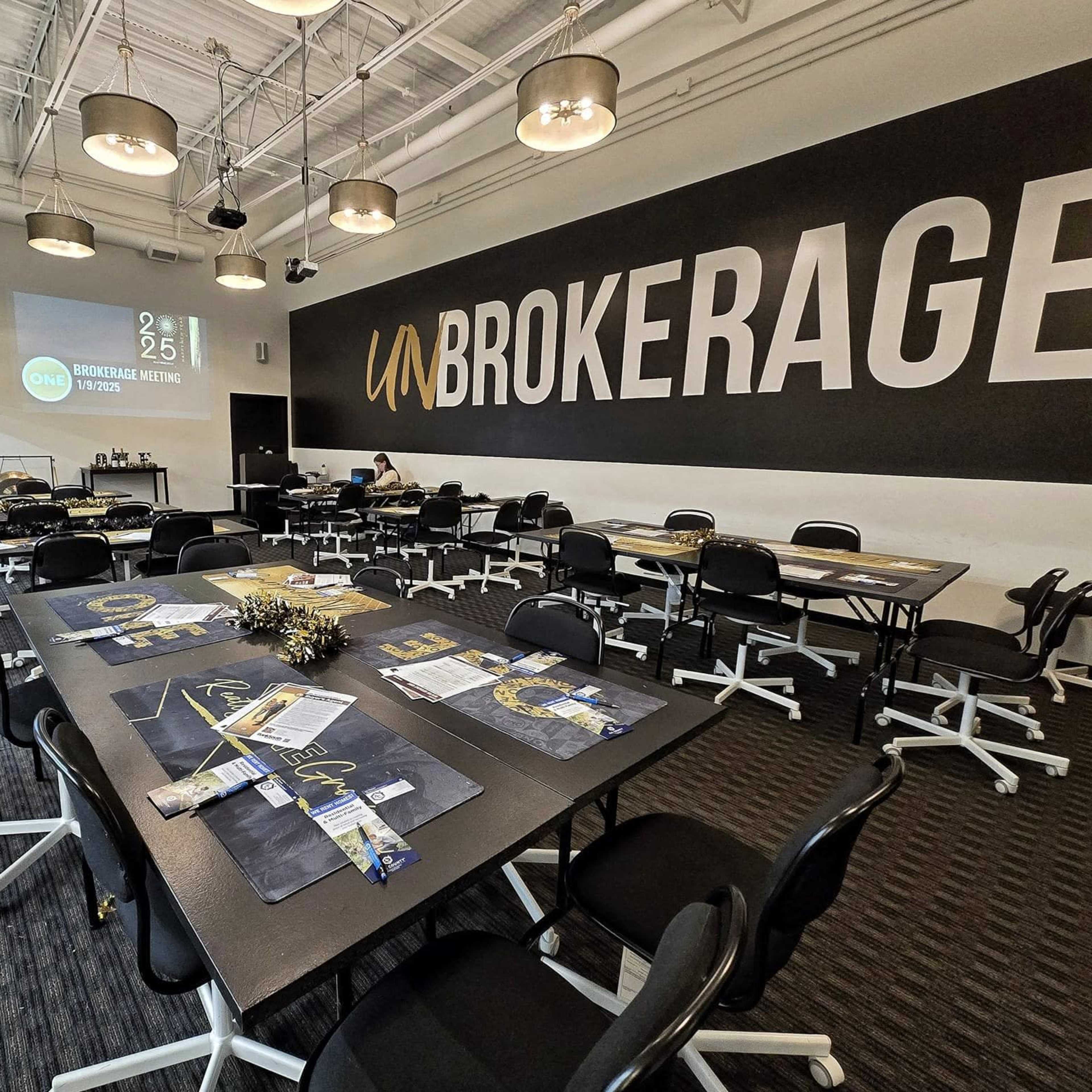 Bright & Modern Conference Room with AV and Projector Setup in Woodstock Image in Woodstock, Woodstock, GA