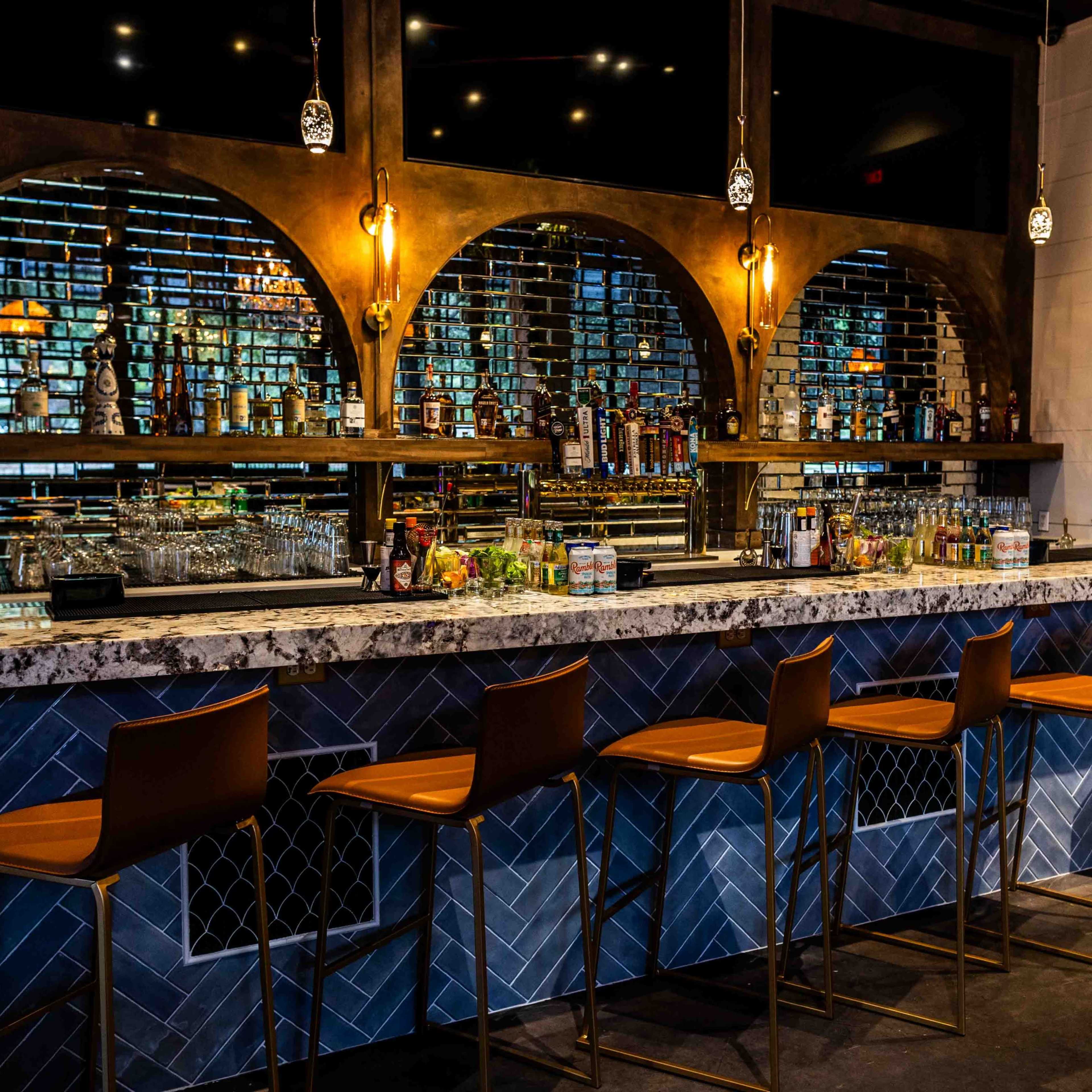 Bar & Lounge with upscale interior and exterior space for private events Image in Central East Austin, Austin, TX