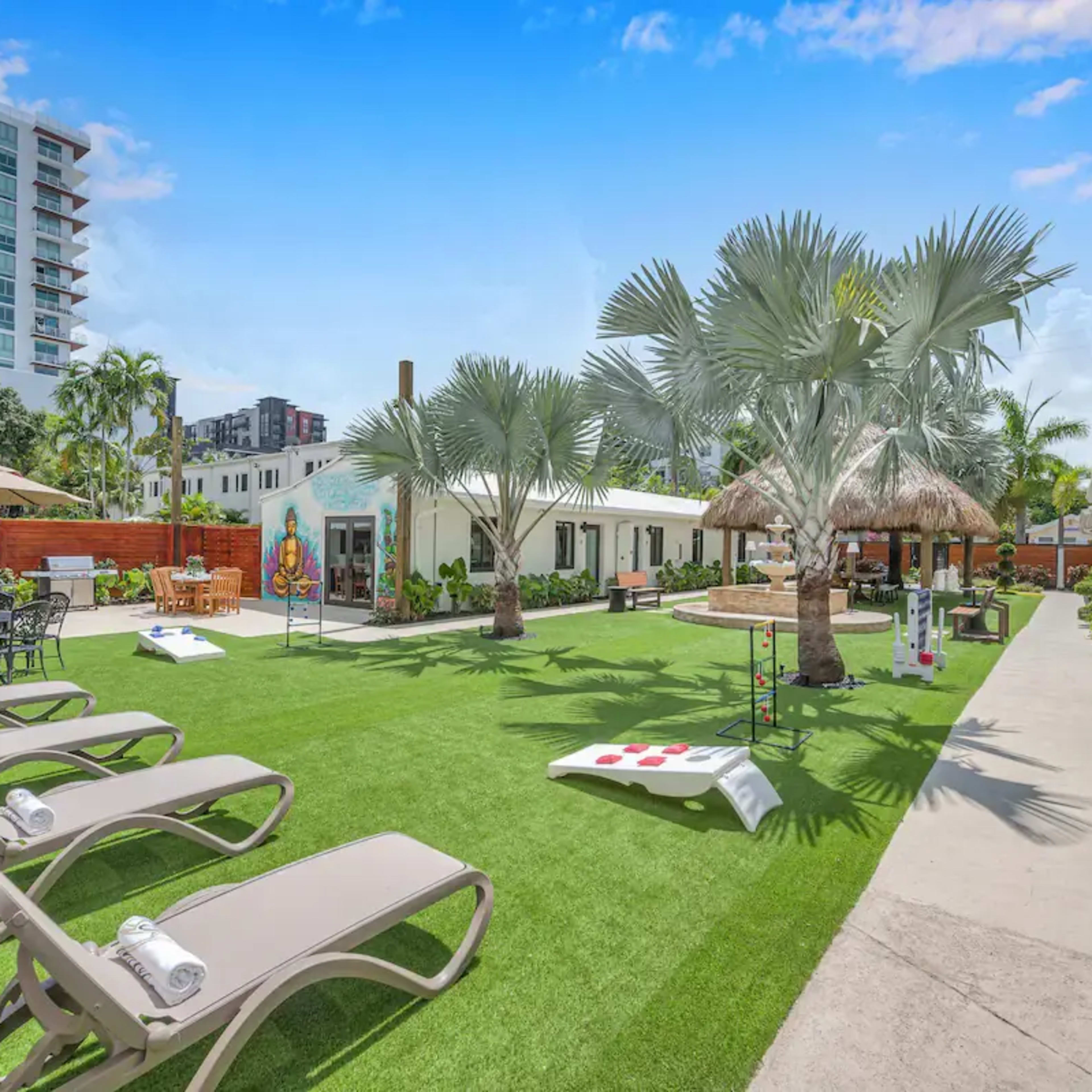 Freedom House • Urban Oasis • Eclectic Retreat • Fort Lauderdale FL Image in Flagler Village, Fort Lauderdale, FL