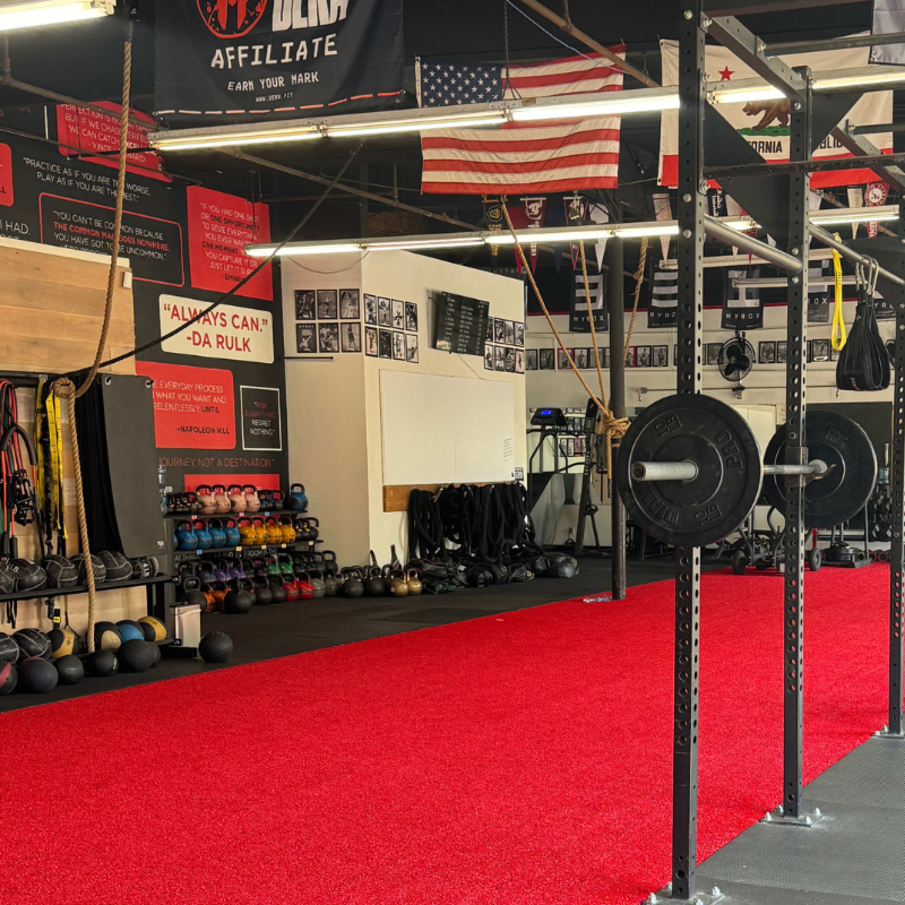 6,000 square foot gym with lots of open space Image in Irvine Business Complex, Irvine, CA