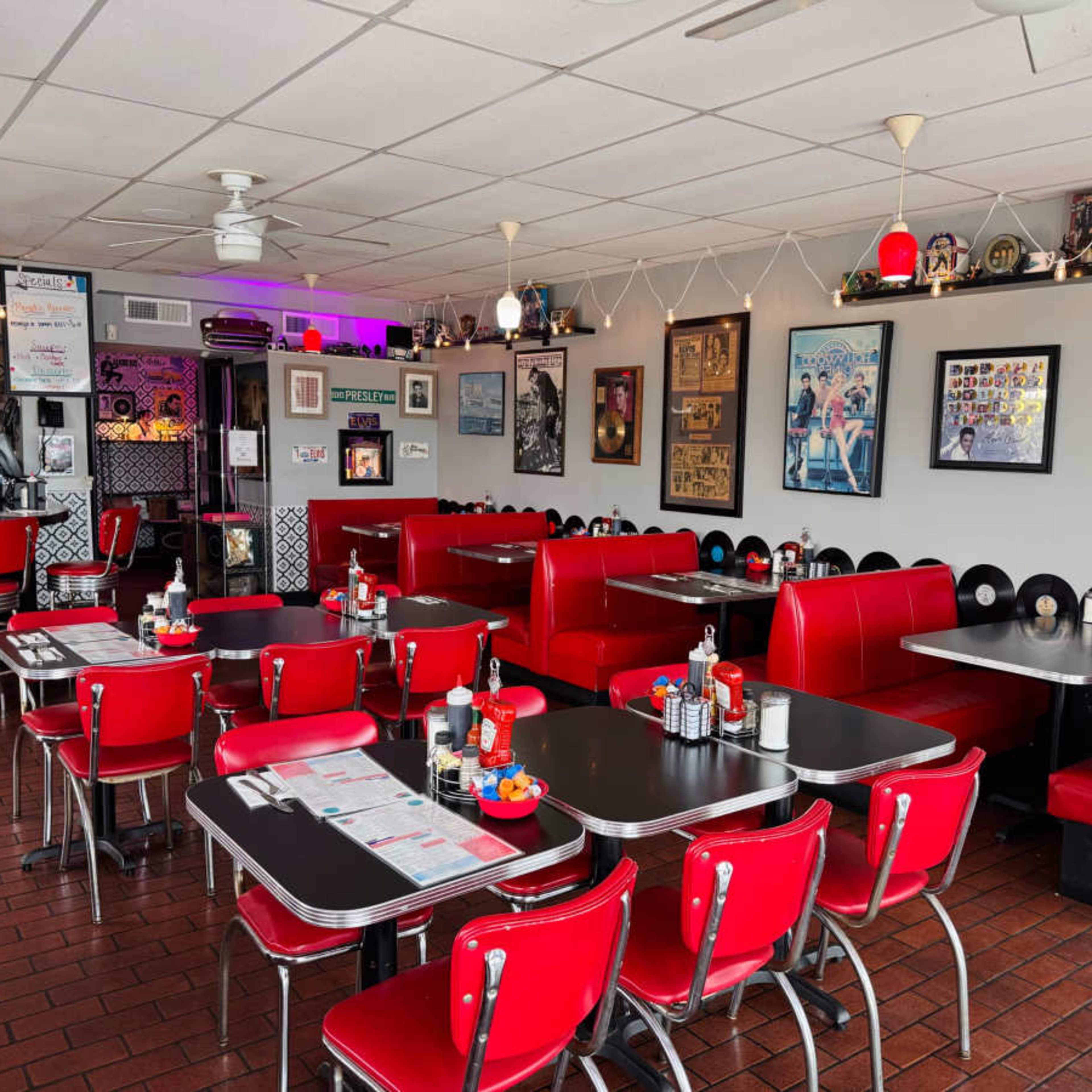 Fun 1950's themed all American diner! Image in Pompano Beach, Pompano Beach, FL