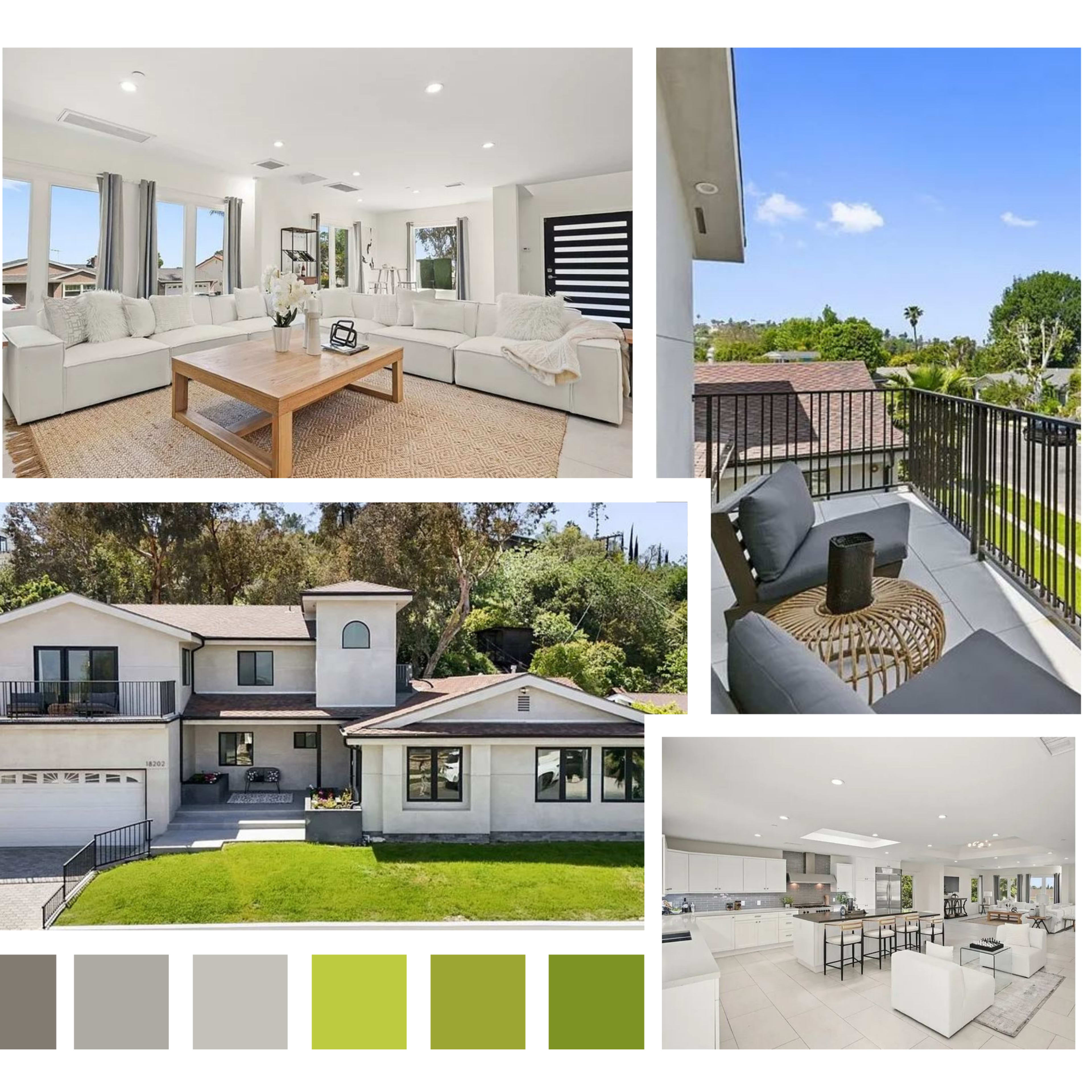 BRIGHT MINIMAL OASIS: WHITE WALLS, MODERN FLOW Image in Tarzana, Los Angeles, CA