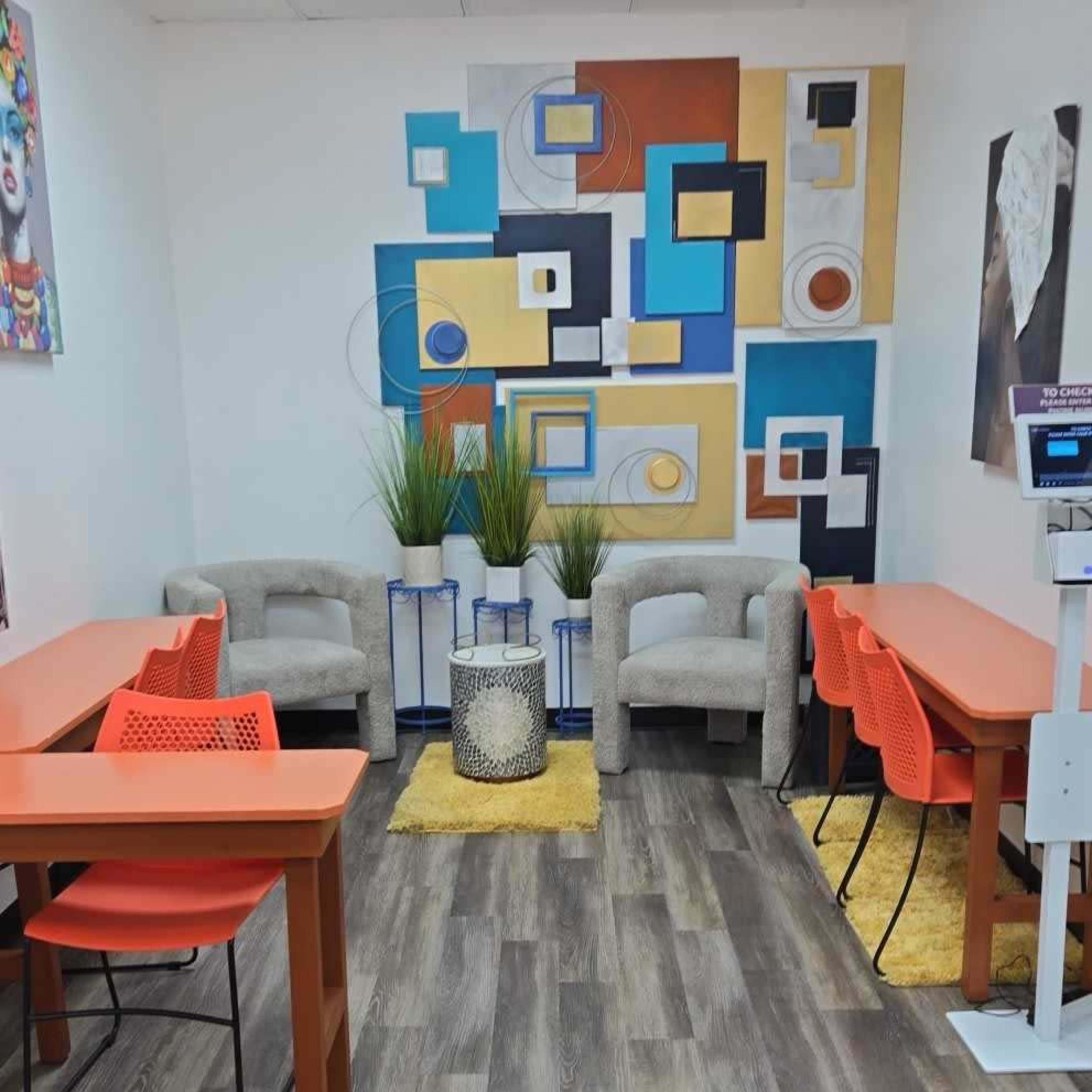 Bright and Energetic Training Space Image in Angel Park, Las Vegas, NV