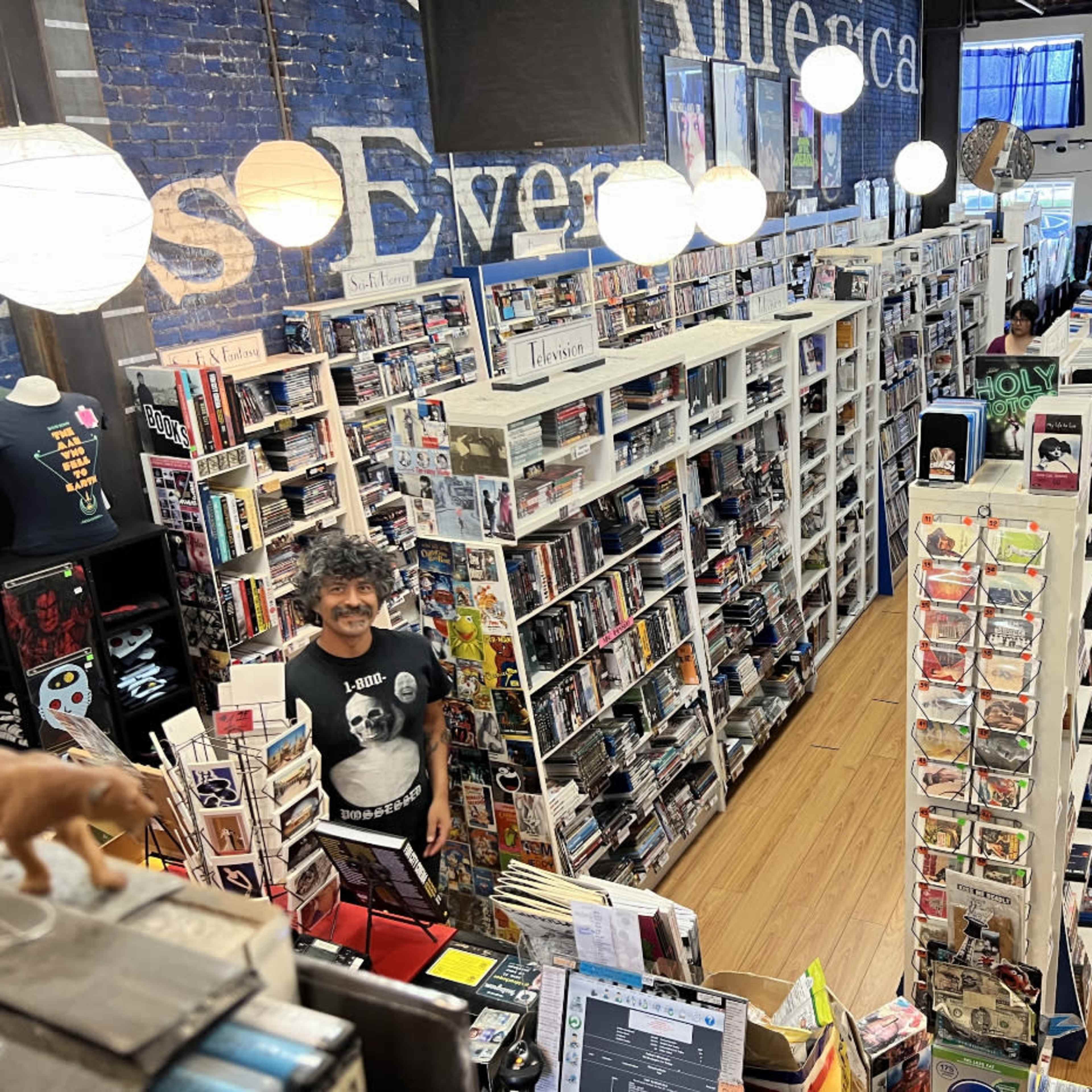 Videotheque: A Classic Video Rental Store Image in South Pasadena, South Pasadena, CA