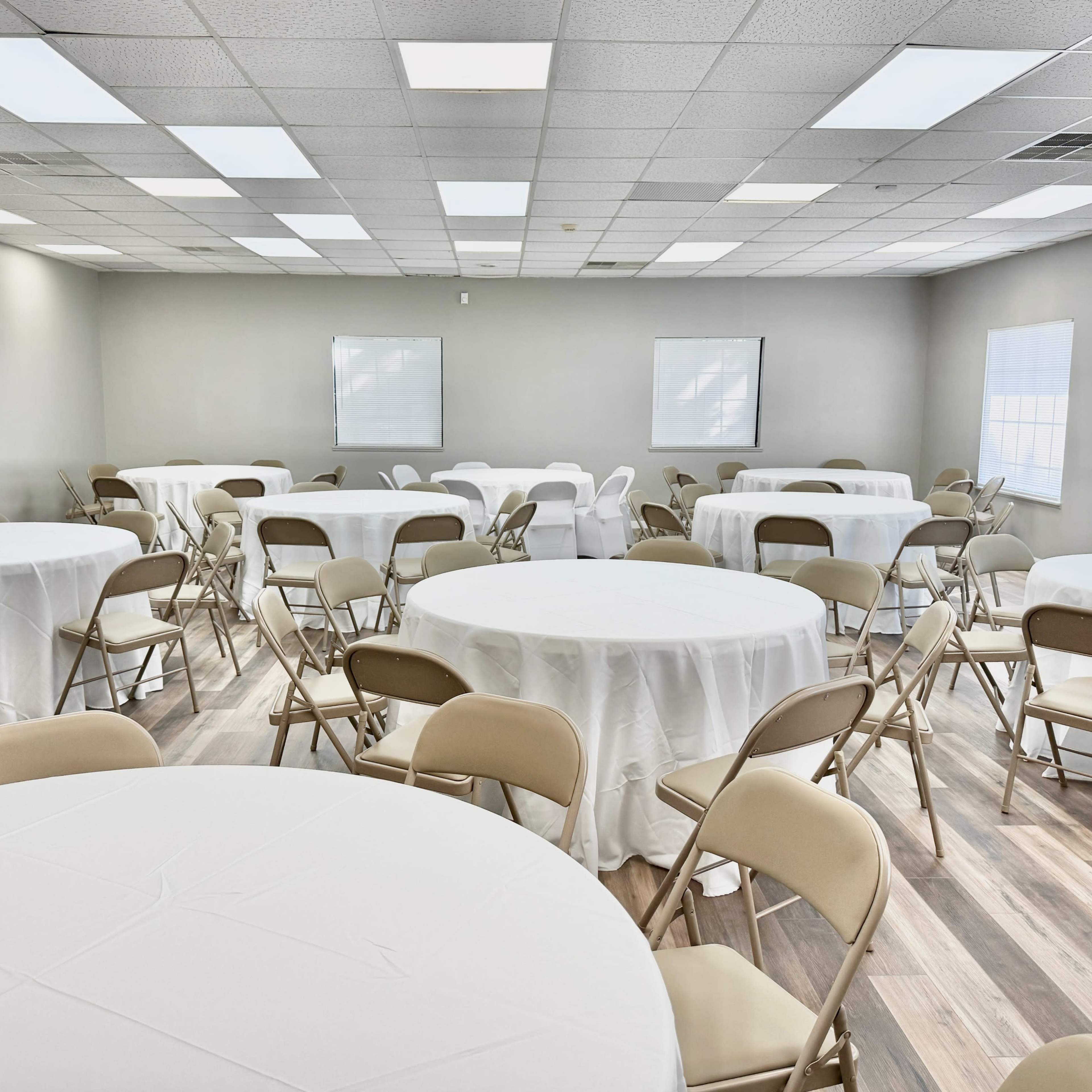 Easily Accessible West Side Hall Image in Portage Township, South Bend, IN