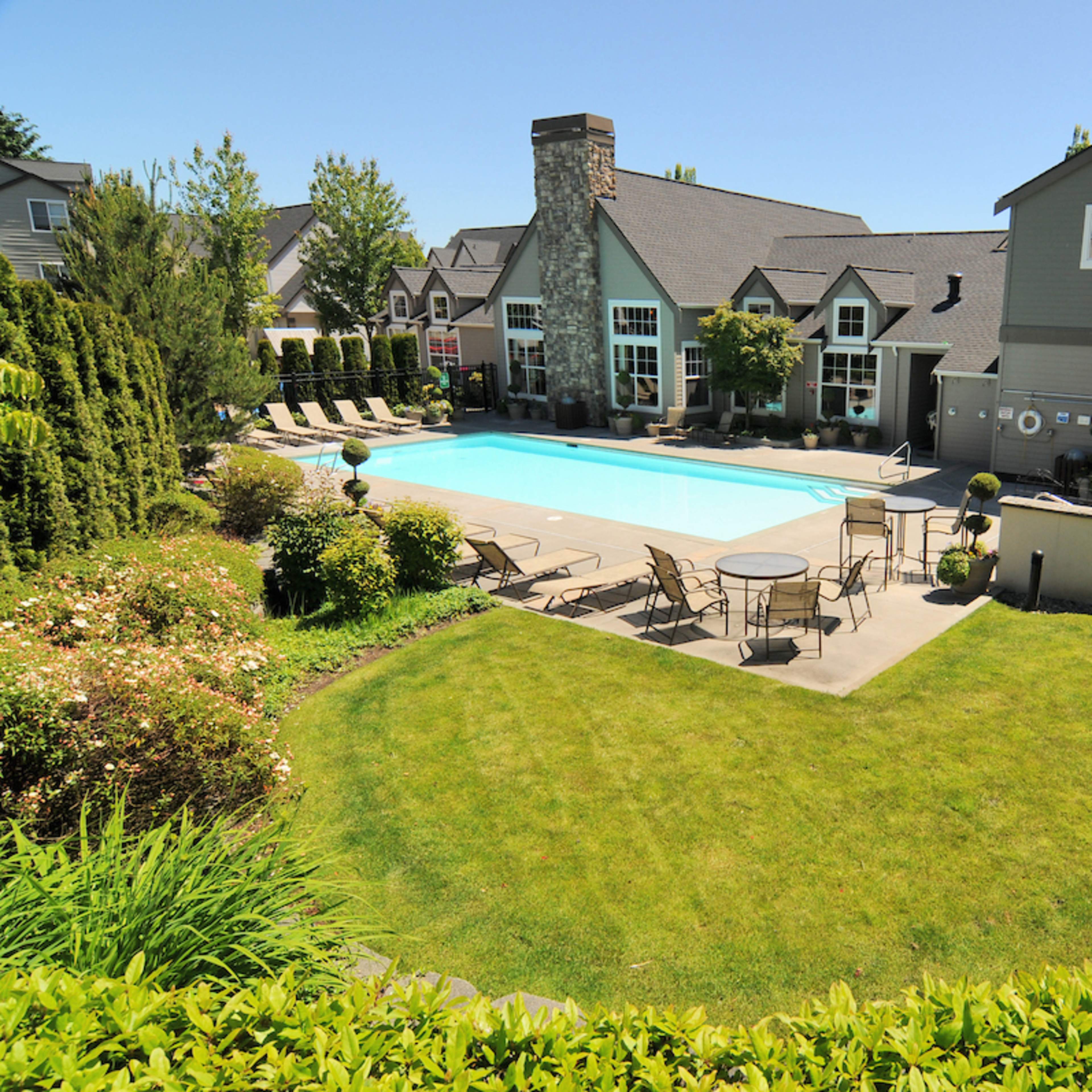Pristine Basketball Court in Everett Image in Boulevard Bluffs, Everett, WA