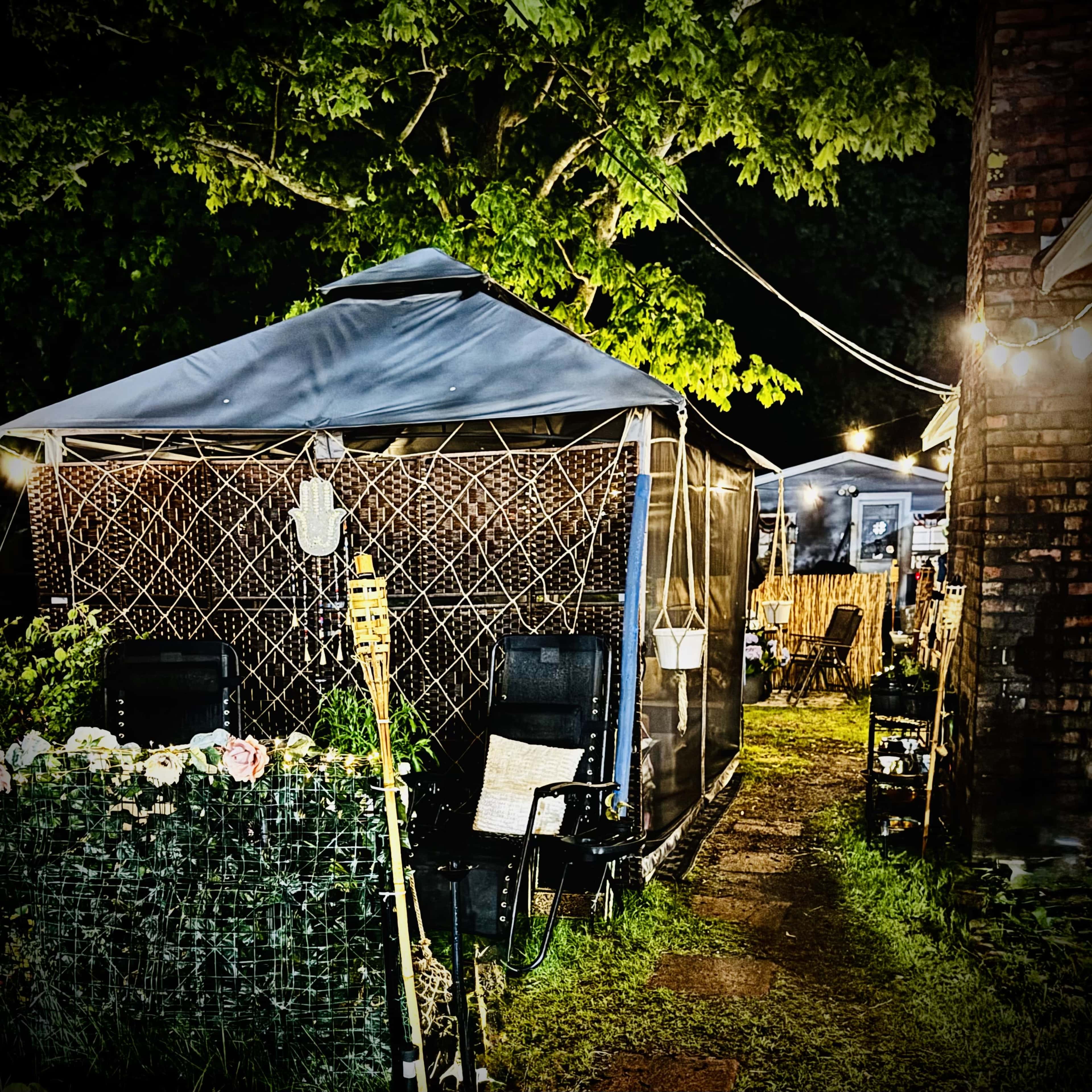Patio Oasis Image in South Yarmouth, Yarmouth, MA