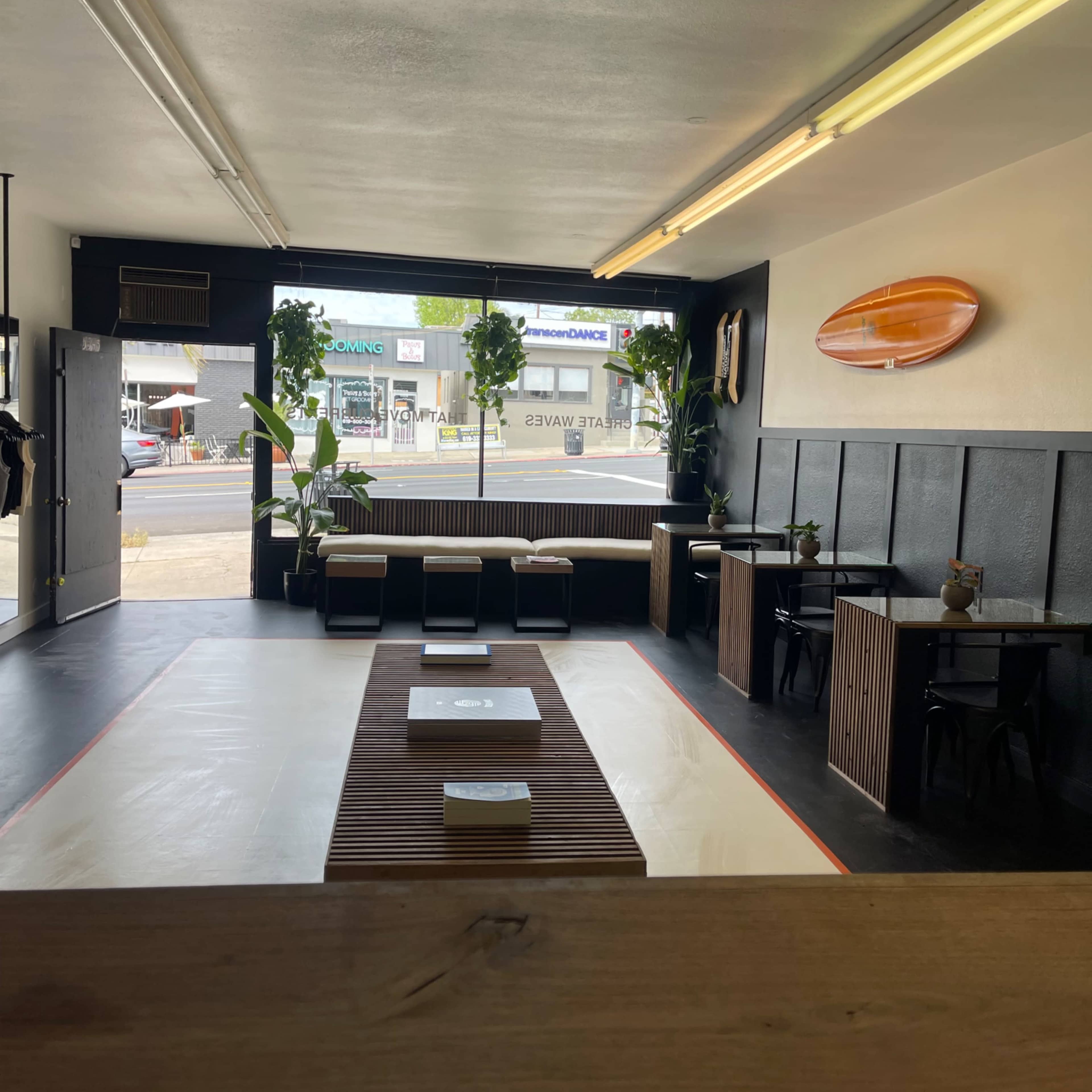 Modern, Minimalist Event and Retail Space Near SDSU Image in El Cerrito, San Diego, CA