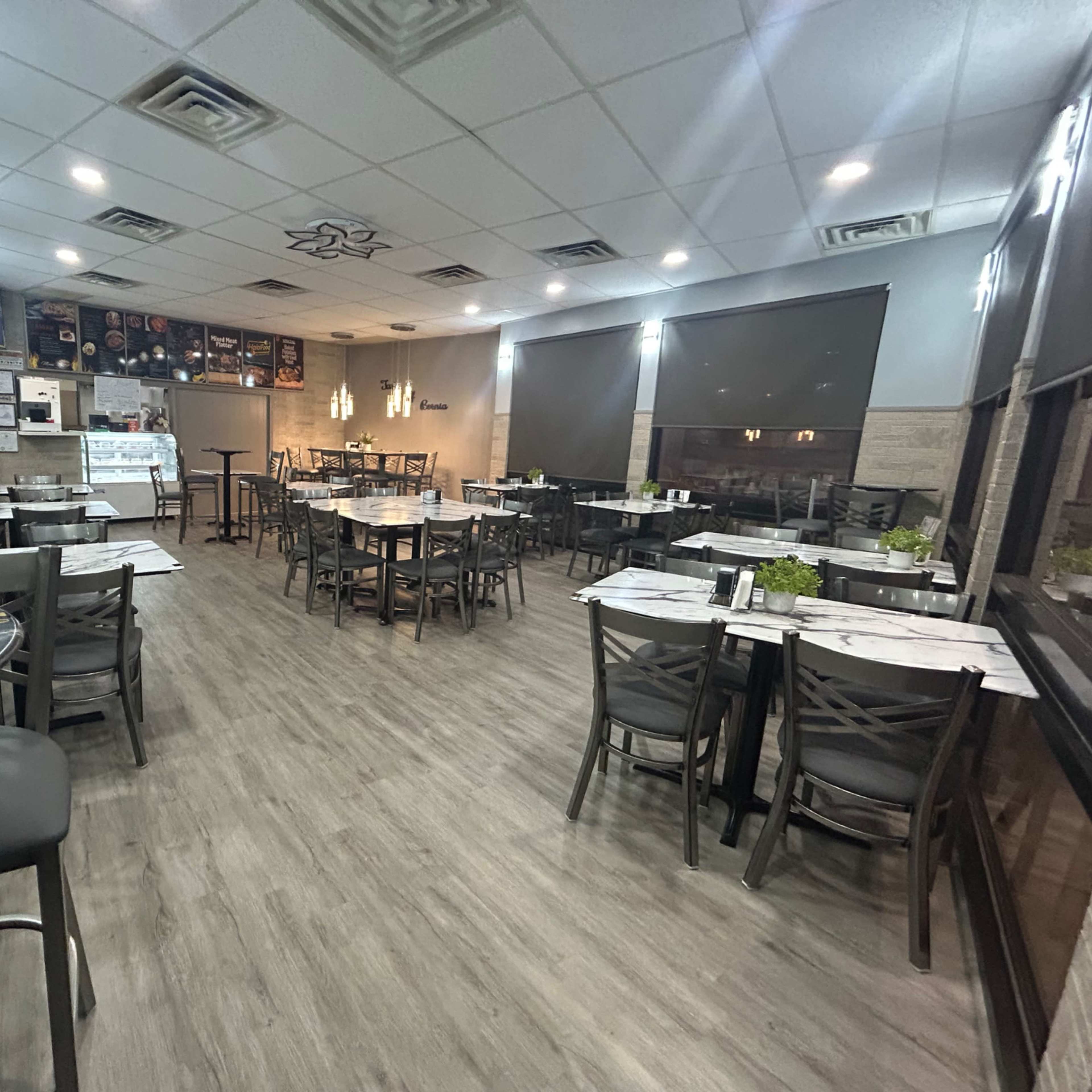 Modern Restaurant Event Space Image in Tuckahoe, Henrico, VA