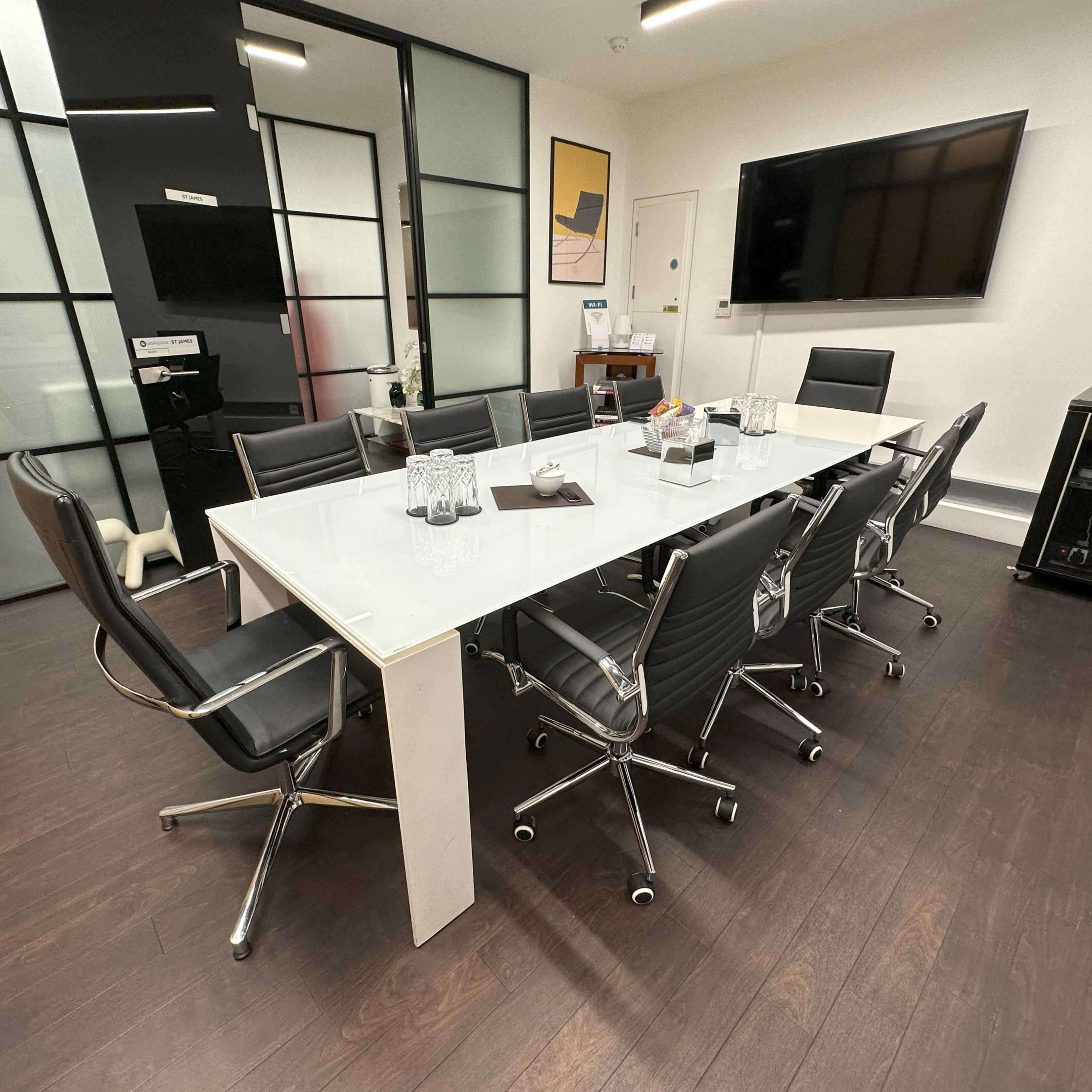 W1 Workspace (W1HQ) Image in Mayfair, London, England