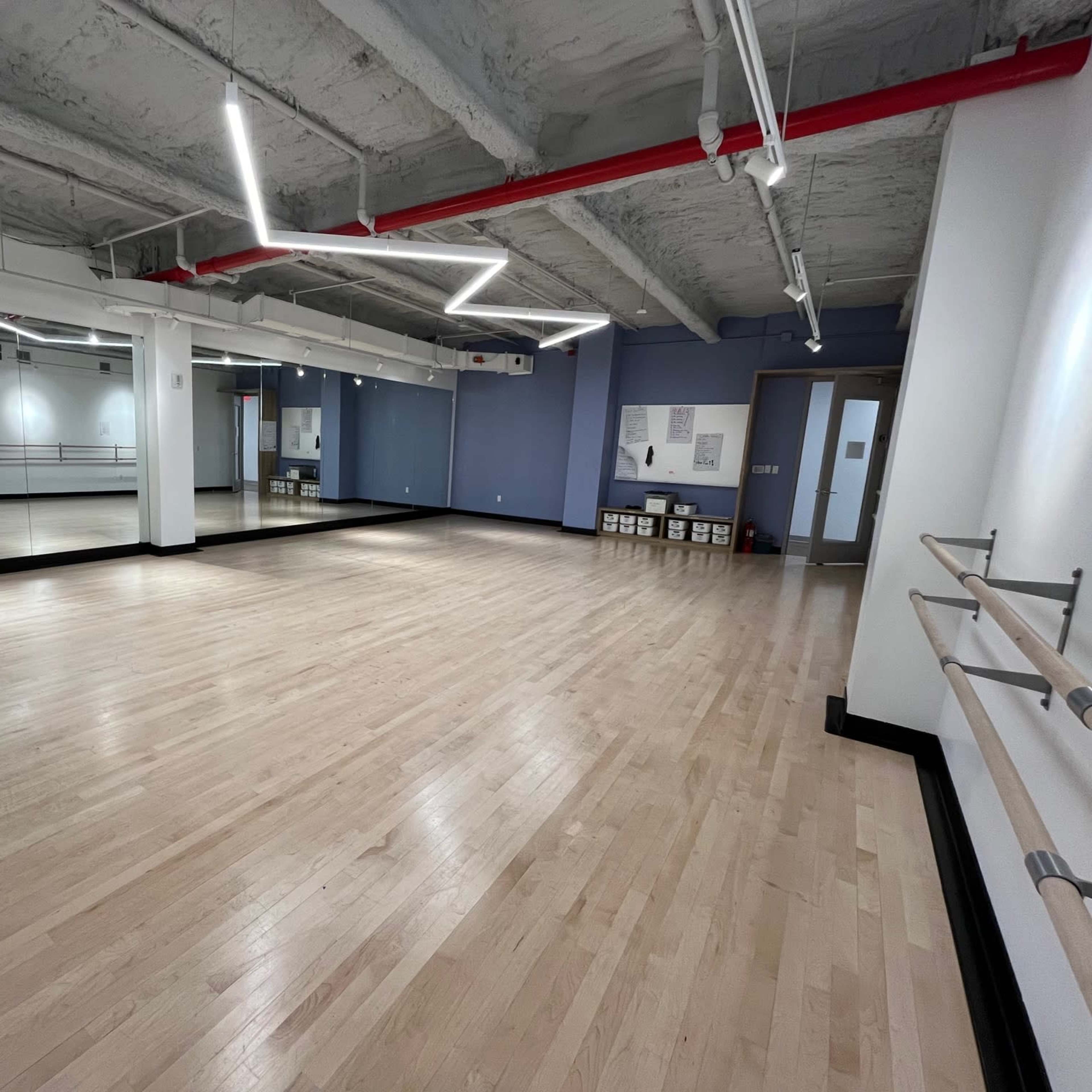 Large Uptown Dance Studio Image in Upper Manhattan, New York, NY