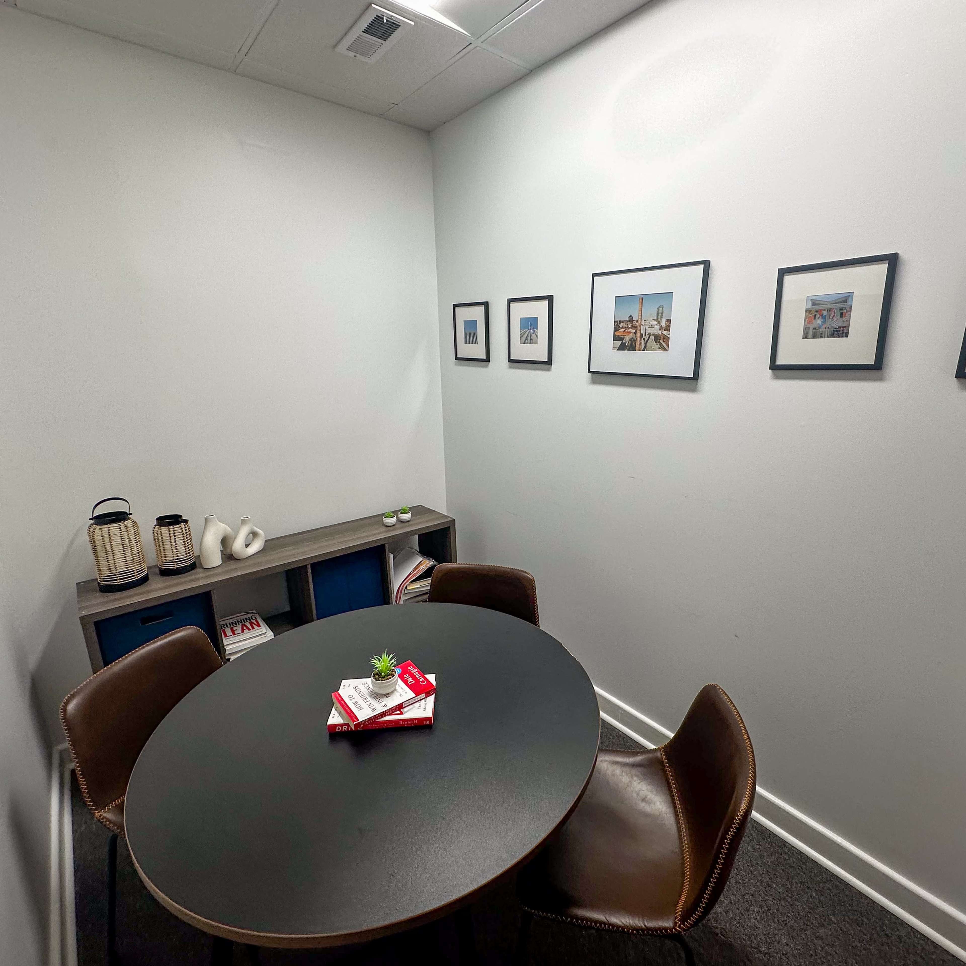 Private Workroom with Durham Charm in Trendy Downtown Co-Working Space Image in Downtown, Durham, NC