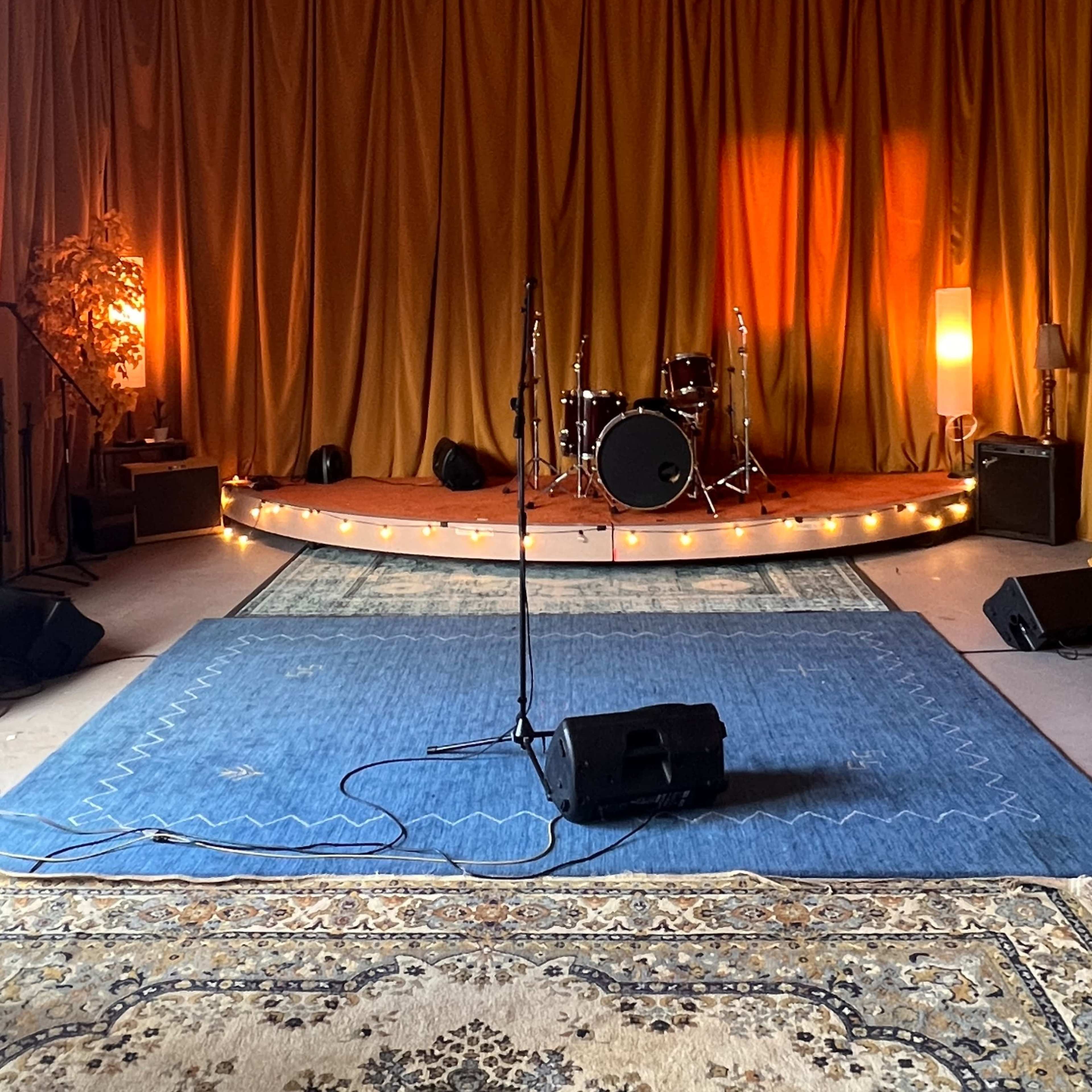 Rehearsal Music Space in the heart of East Nashville, Image in East Nashville, Nashville, TN