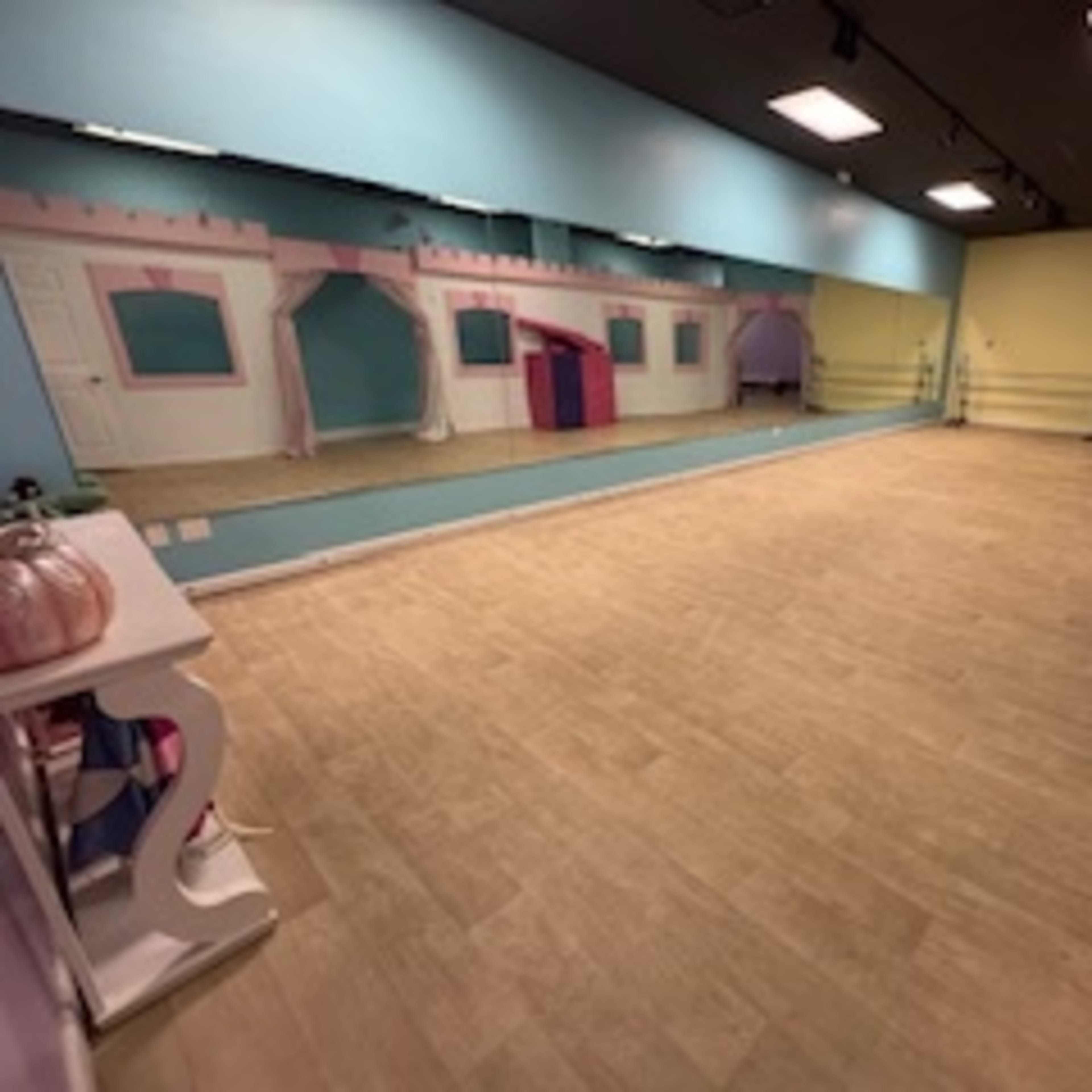 Versatile Mirrored Studio Space in Shopping Center Image in Roanoke, Roanoke, VA