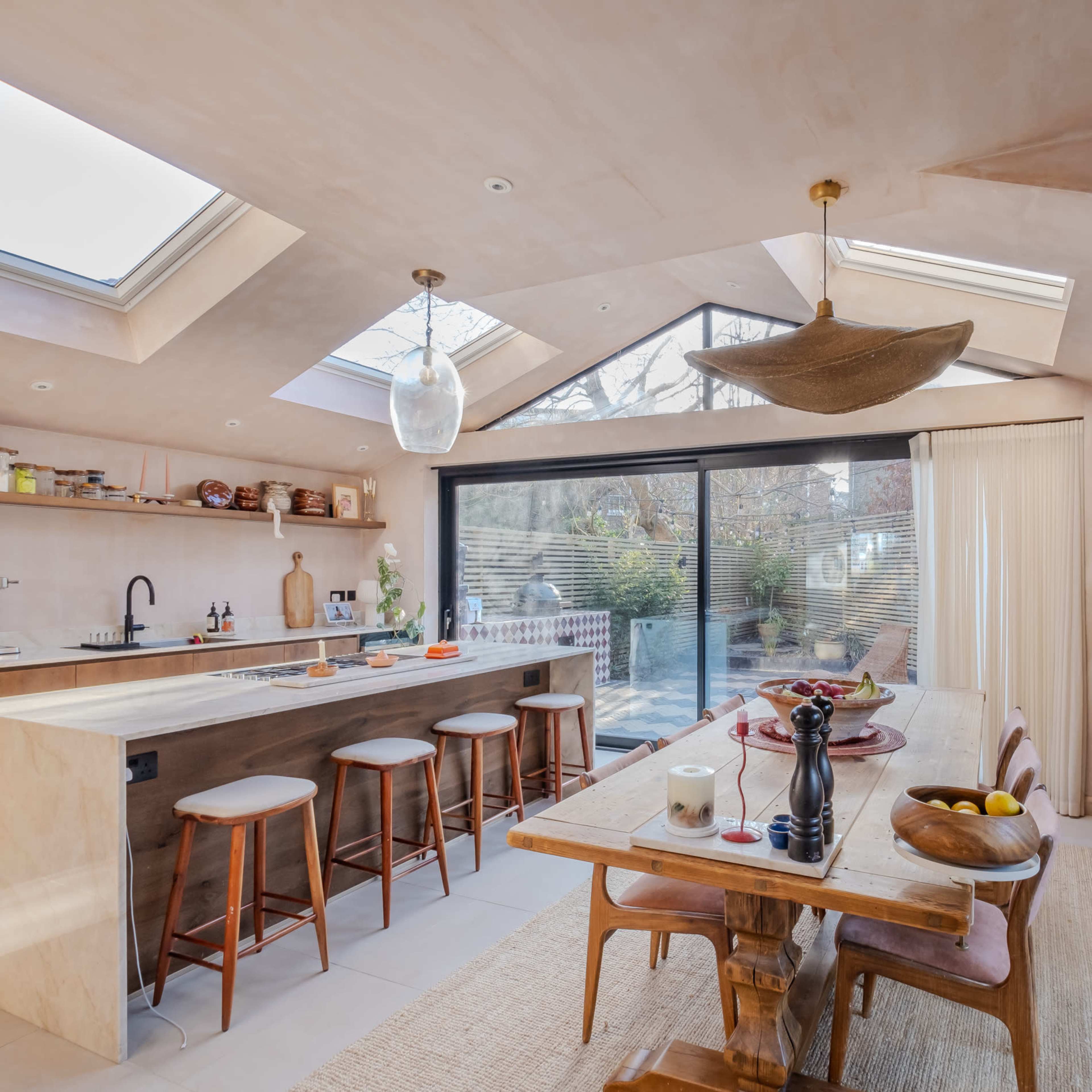 Large interior designed Victorian house in South London Image in London, London, England