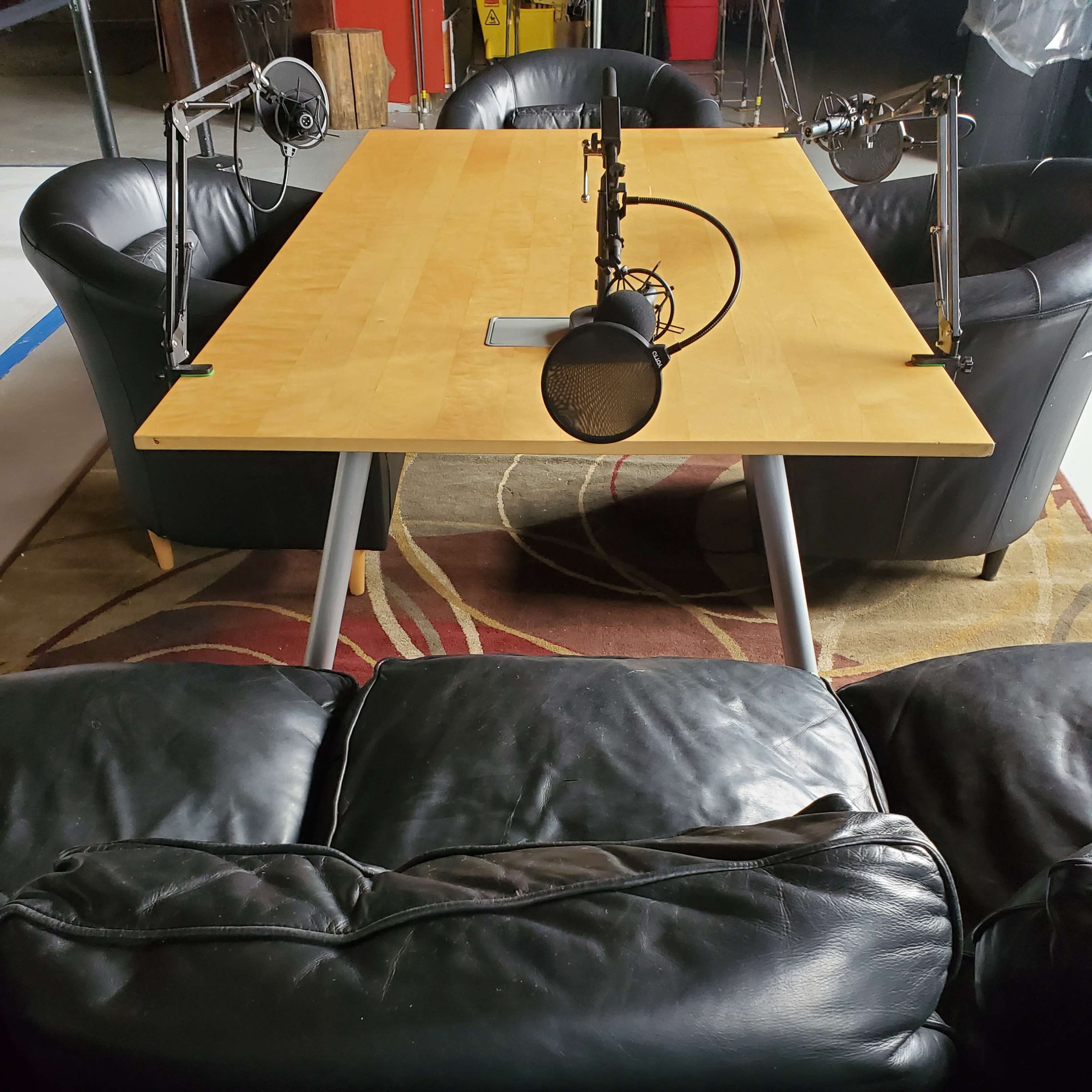 BIG SPACIOUS PODCAST ROOM. Image in Garfield Park, Chicago, IL