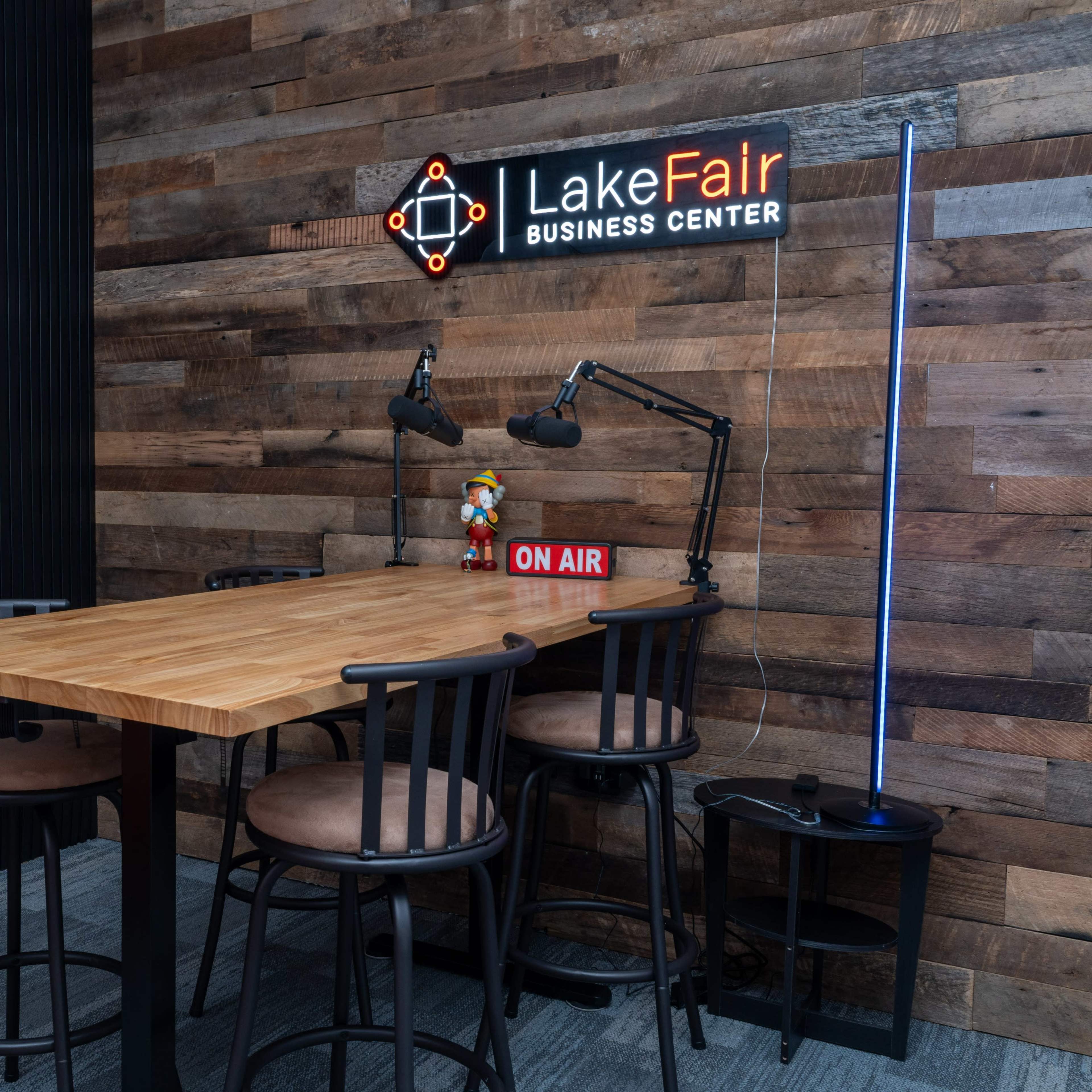 LakeFair Business Center Podcast Room Image in Westheimer Lakes, Richmond, TX