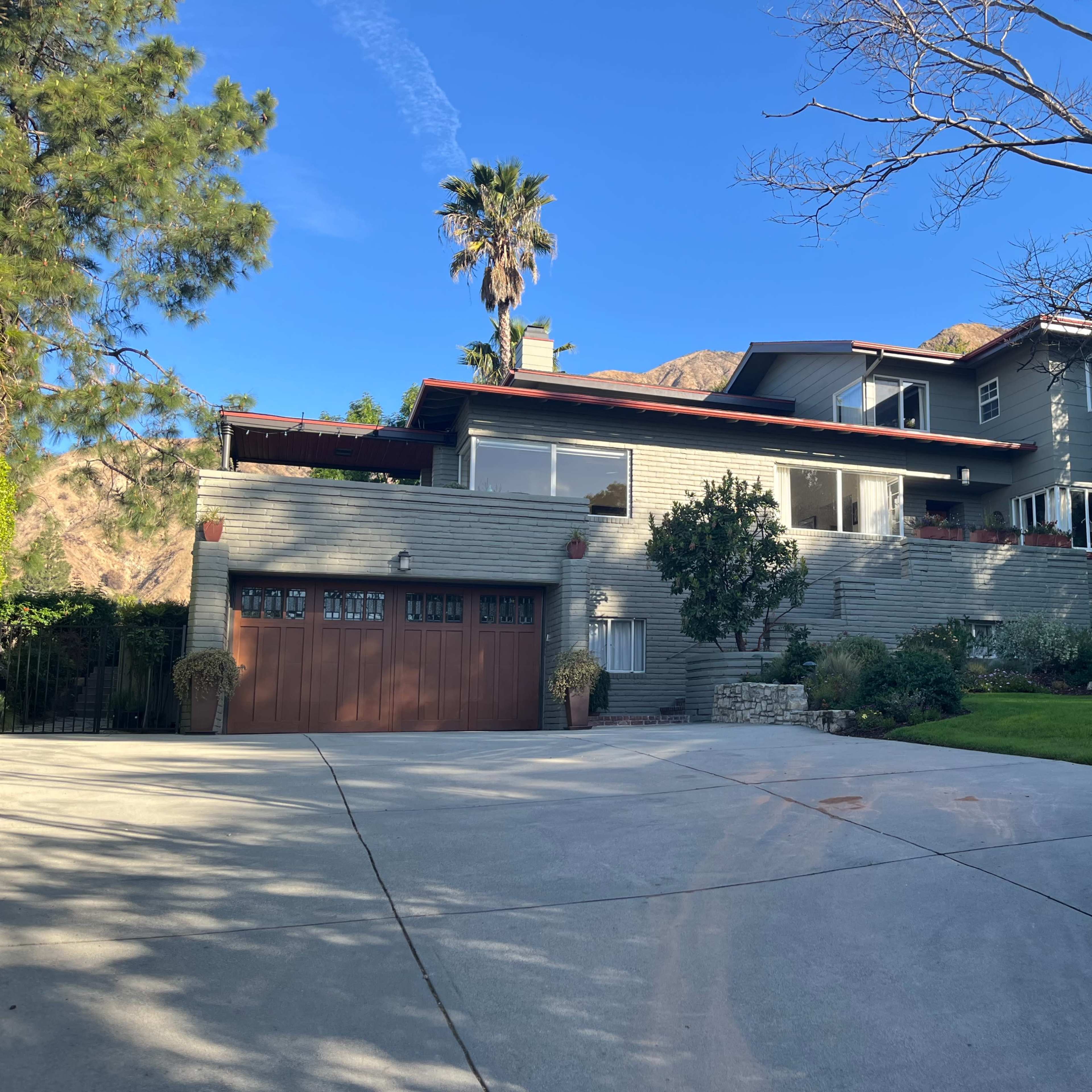 Handsome hilltop residence Image in Sierra Madre, Sierra Madre, CA